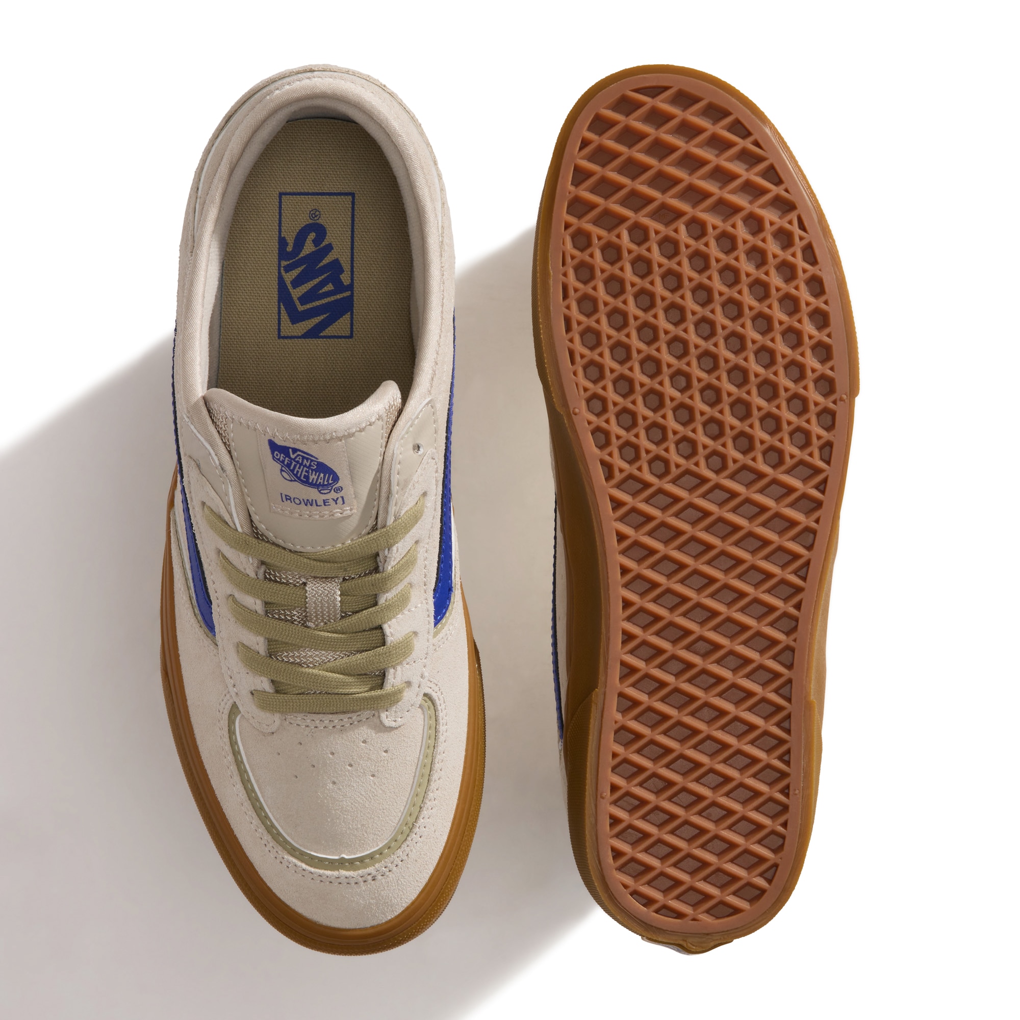 Zapatillas casual unisex Rowley Classic Vans - Beige Beige-3