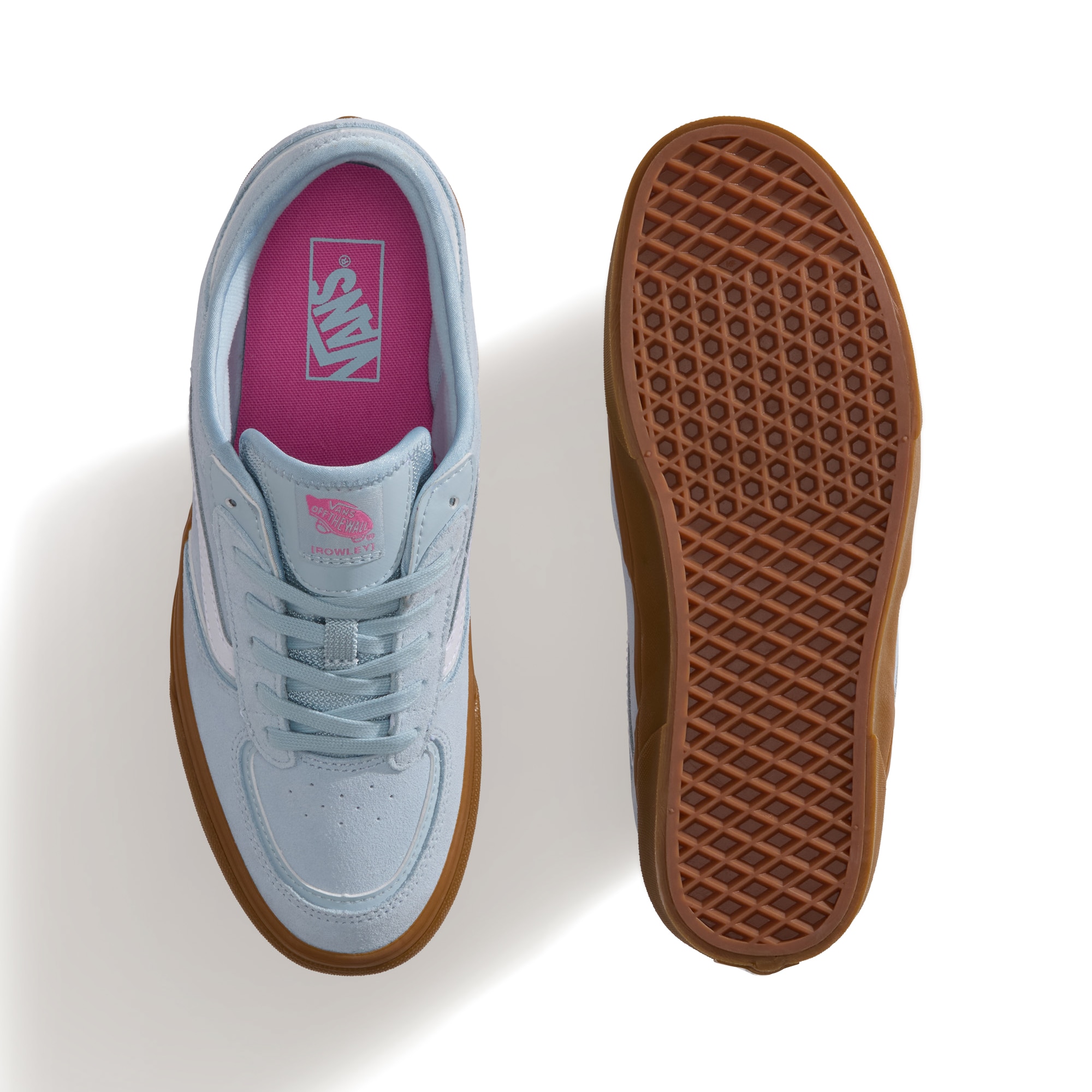 Zapatillas casual unisex Rowley Classic Vans - Azul claro Azul claro-3
