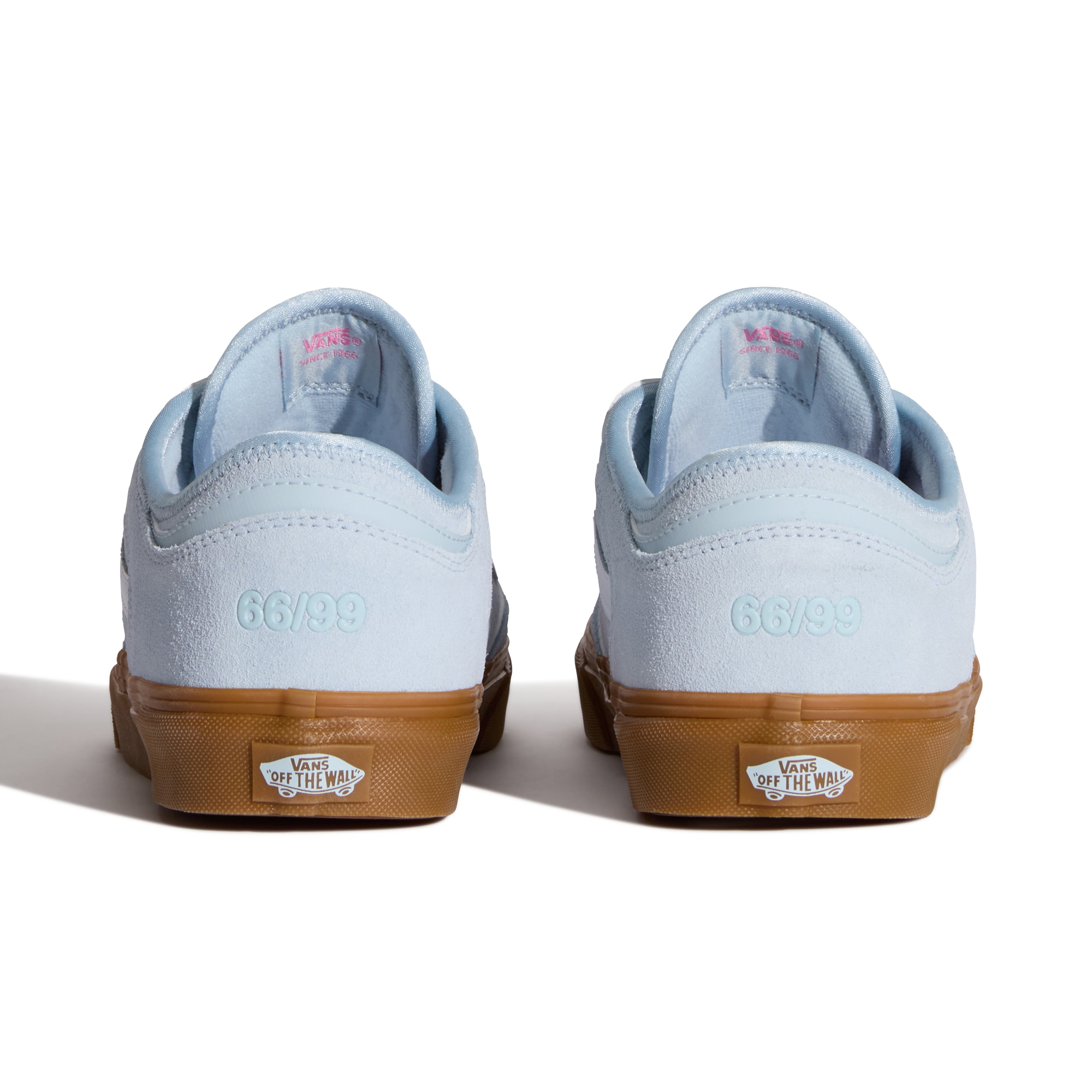 Zapatillas casual unisex Rowley Classic Vans - Azul claro Azul claro-4