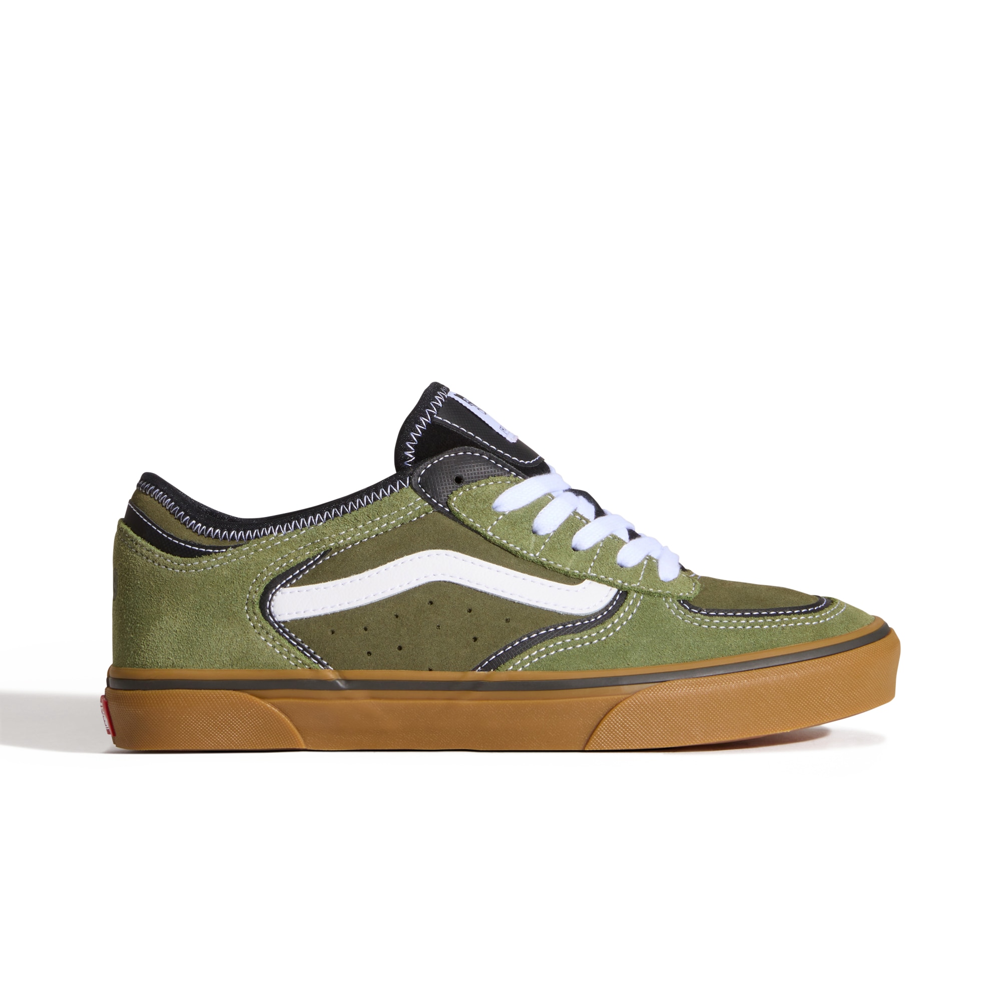 Zapatillas casual unisex Rowley Classic Vans - Verde militar Verde militar-1