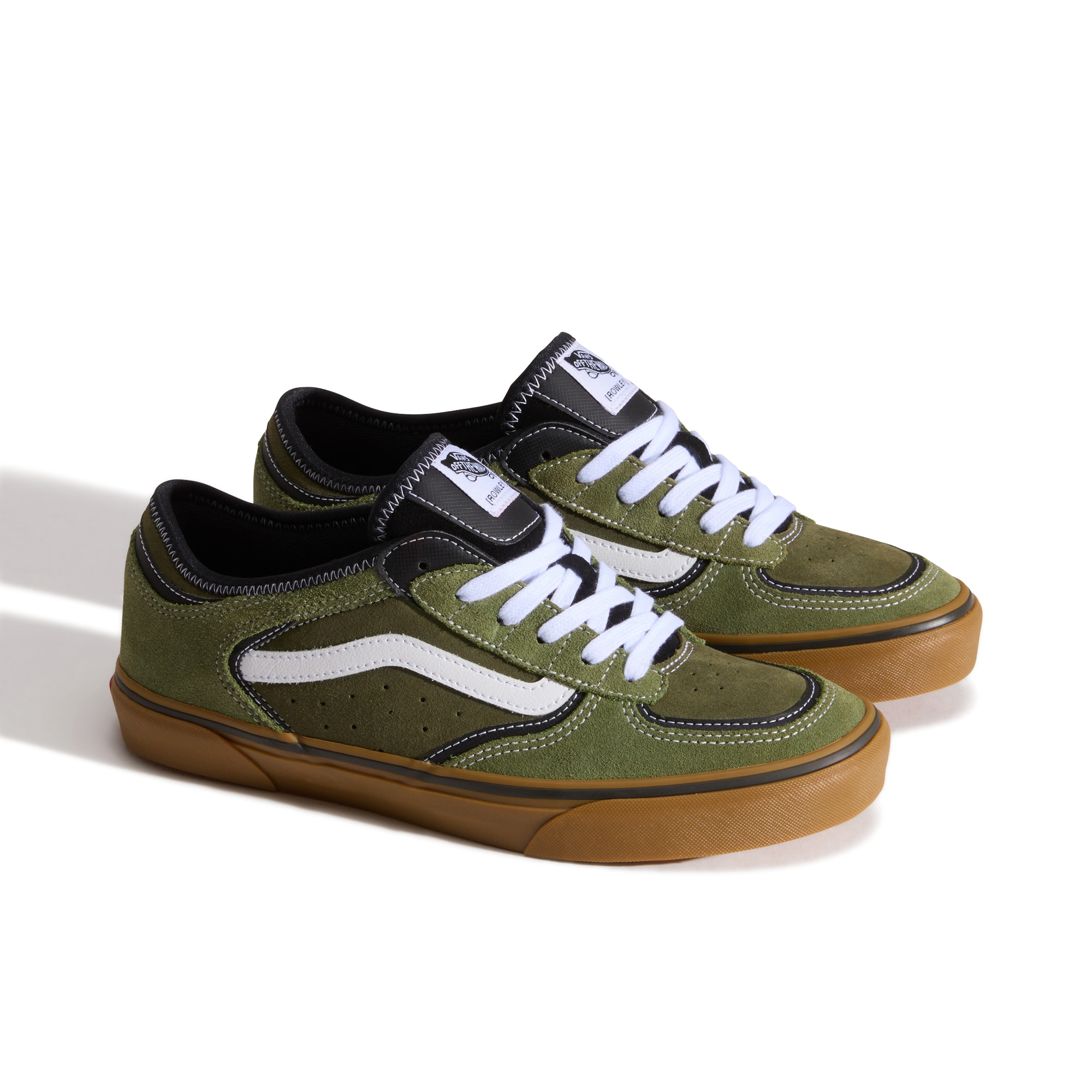 Zapatillas casual unisex Rowley Classic Vans - Verde militar Verde militar-2