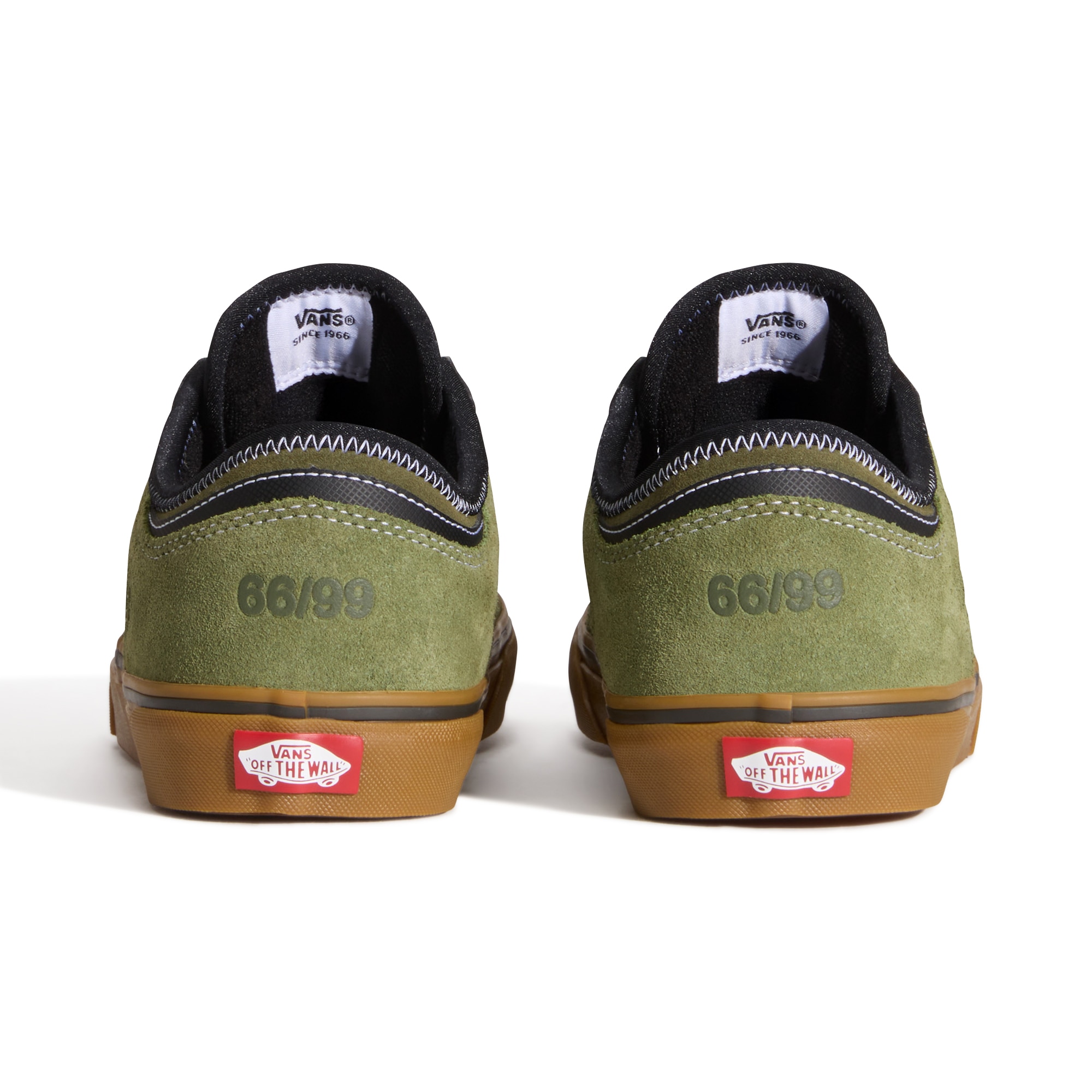 Zapatillas casual unisex Rowley Classic Vans - Verde militar Verde militar-3