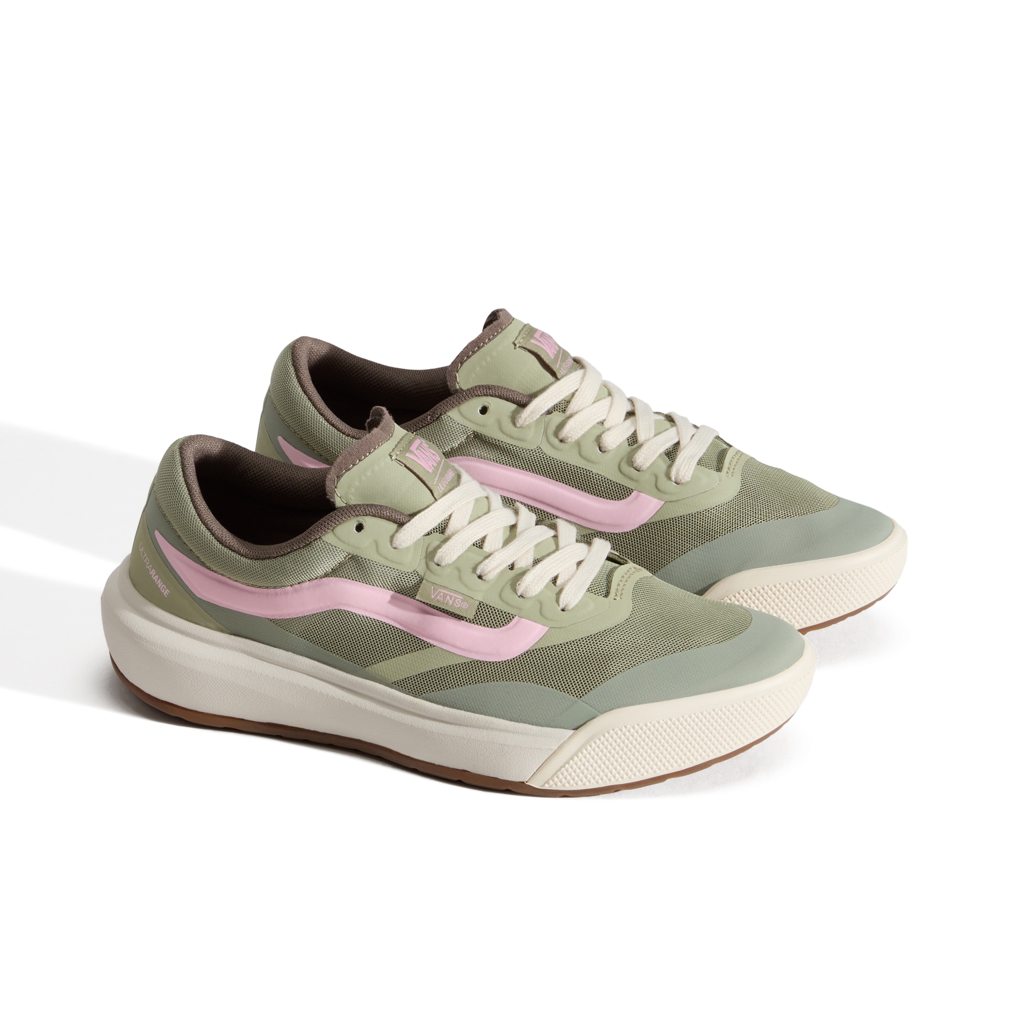 Zapatillas casual unisex Ultrarange 2 0 RW Vans - Gris / Rosa Gris / Rosa-2