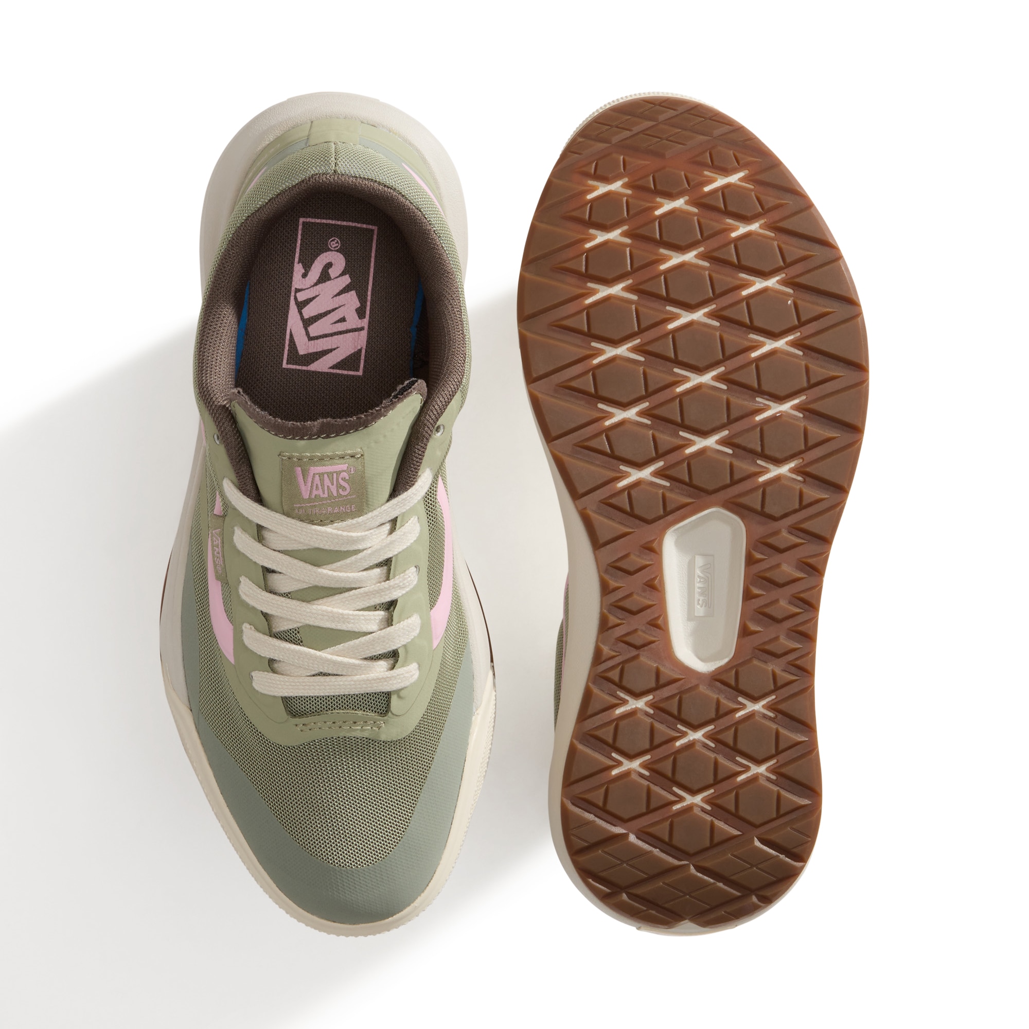 Zapatillas casual unisex Ultrarange 2 0 RW Vans - Gris / Rosa Gris / Rosa-3