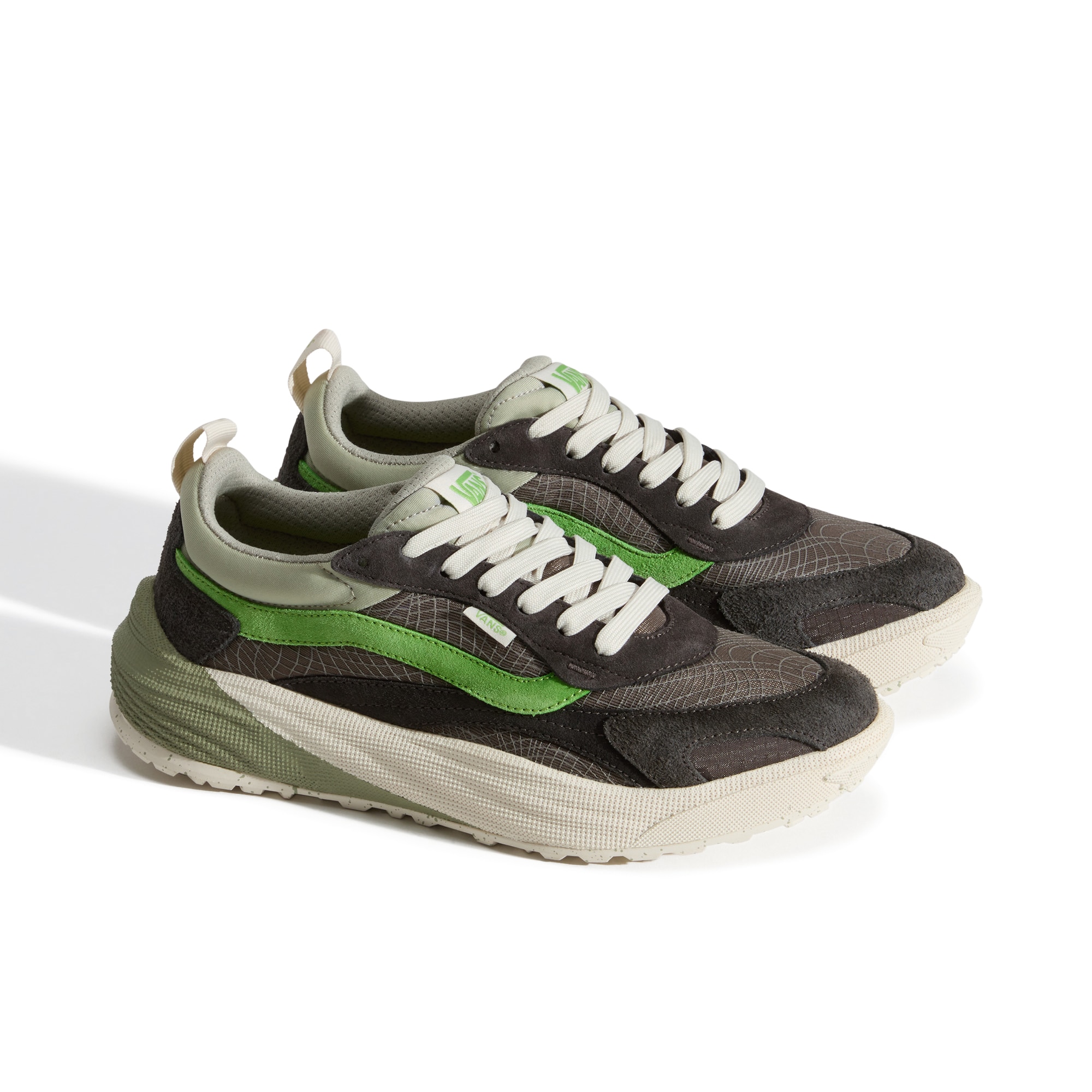 Zapatillas casual unisex Ultrarange Neo 2 0 Vans - Negro / Verde Negro / Verde-2
