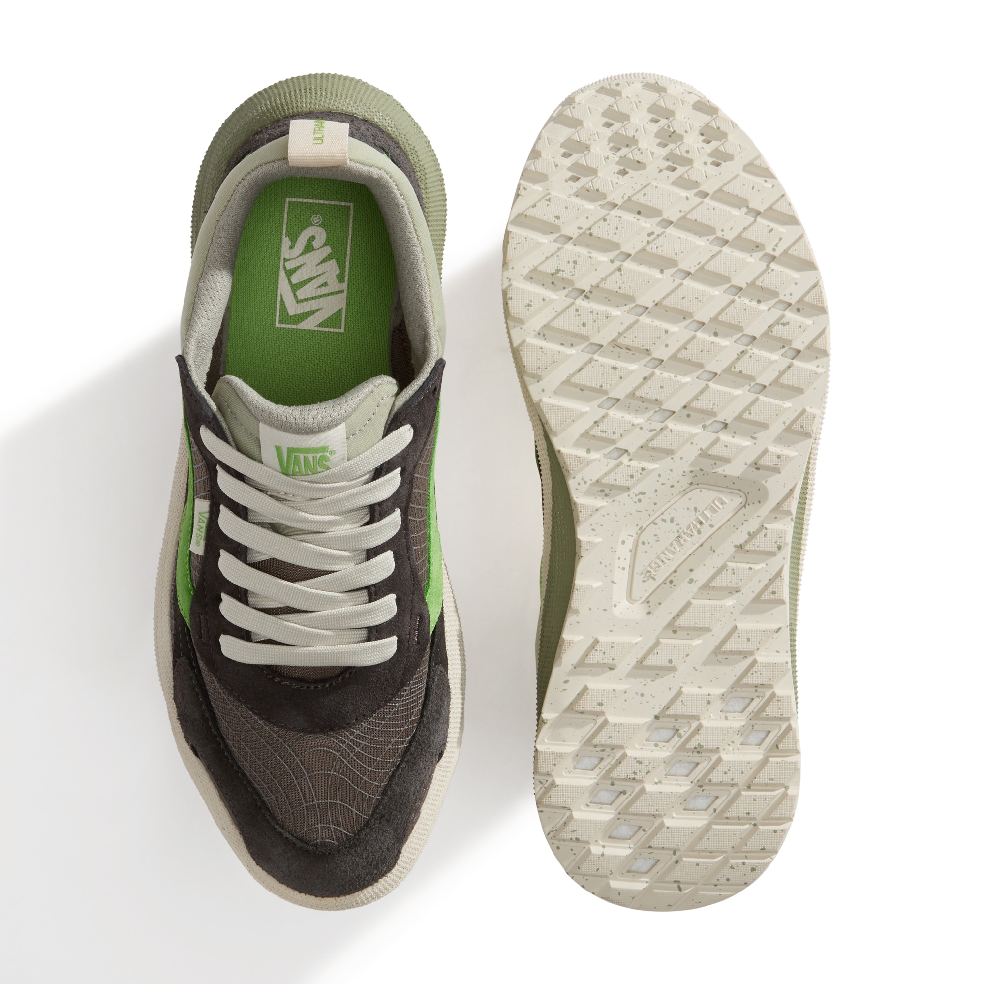 Zapatillas casual unisex Ultrarange Neo 2 0 Vans - Negro / Verde Negro / Verde-3