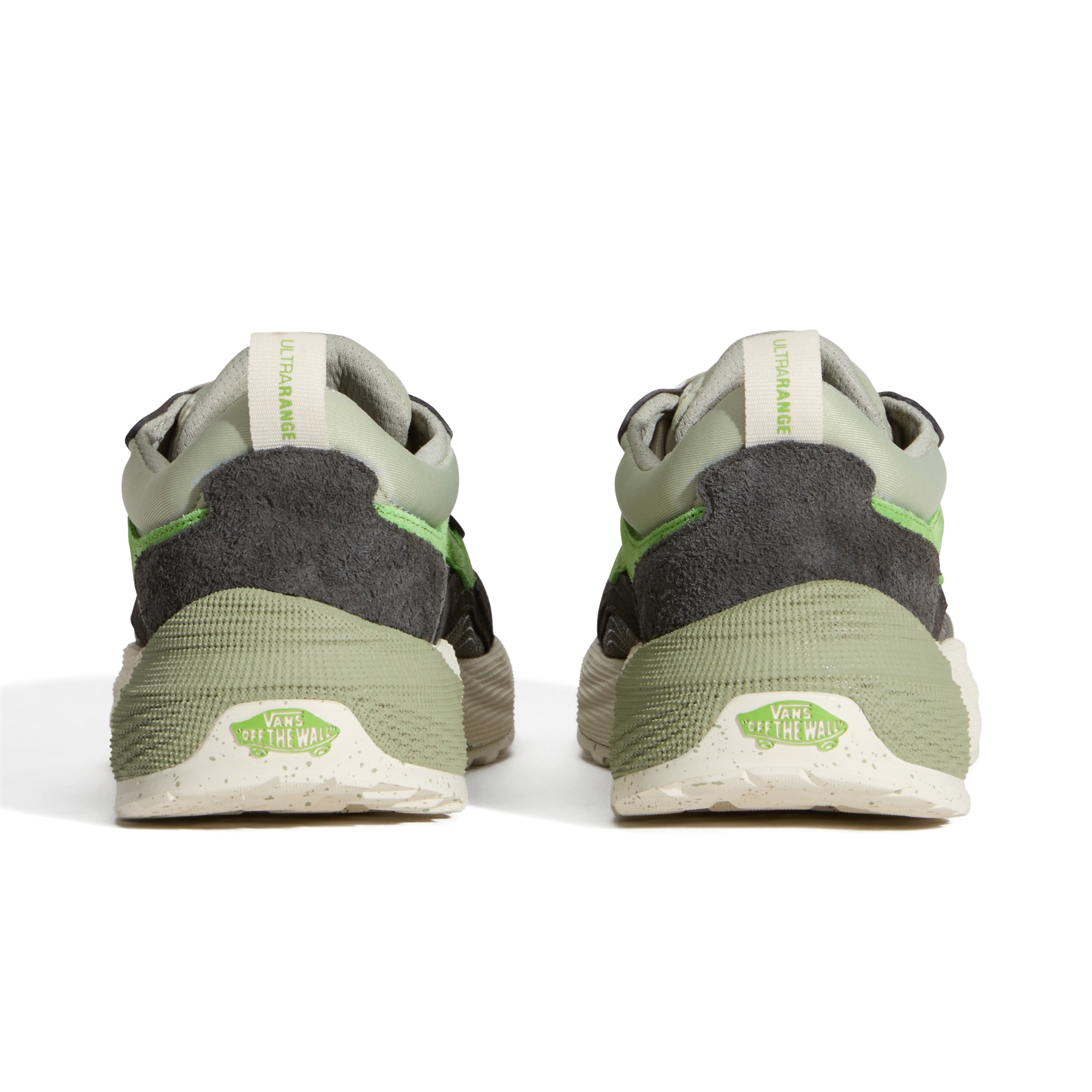 Zapatillas casual unisex Ultrarange Neo 2 0 Vans - Negro / Verde Negro / Verde-4