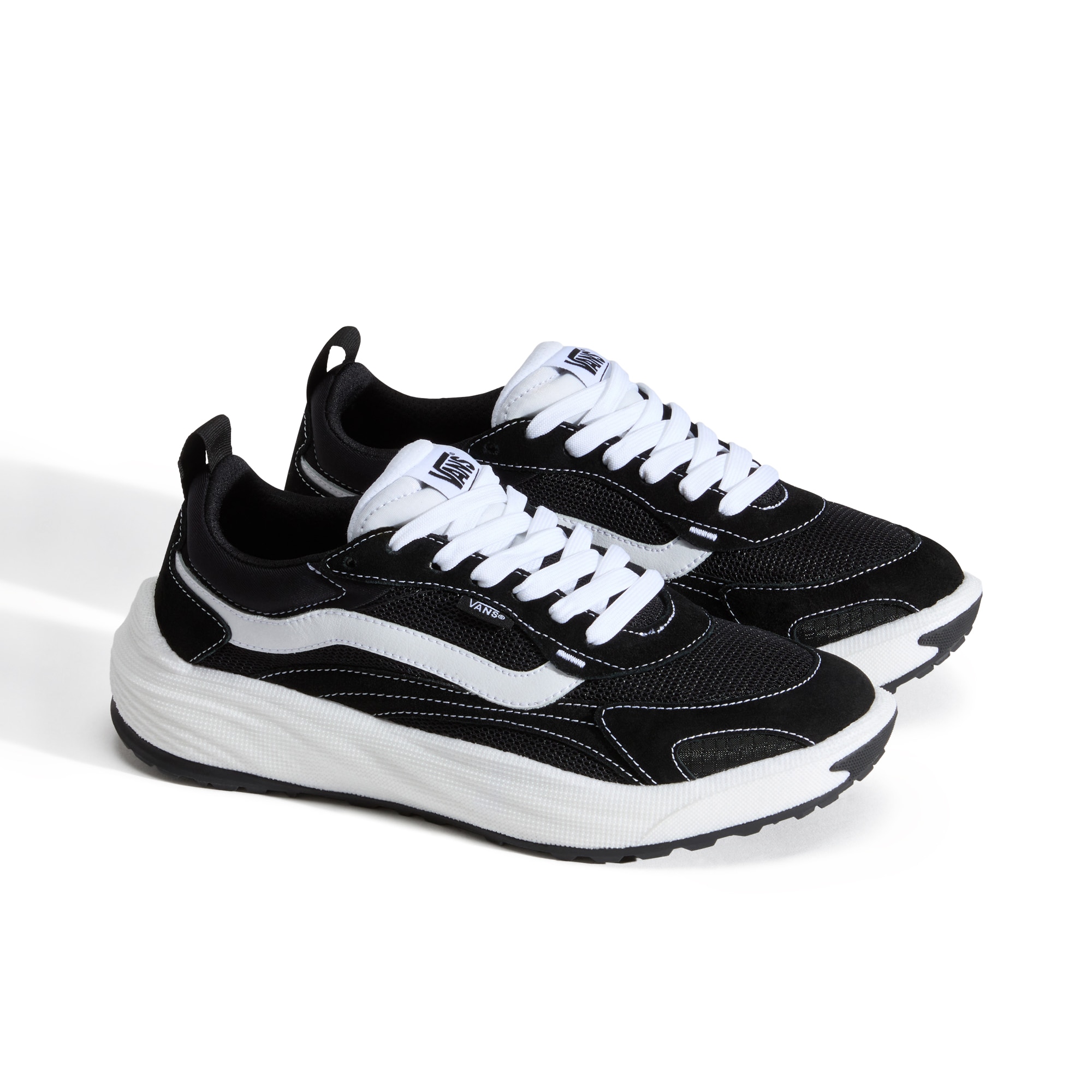 Zapatillas casual unisex Ultrarange Neo 2 0 Vans - Negro / Blanco Negro / Blanco-2