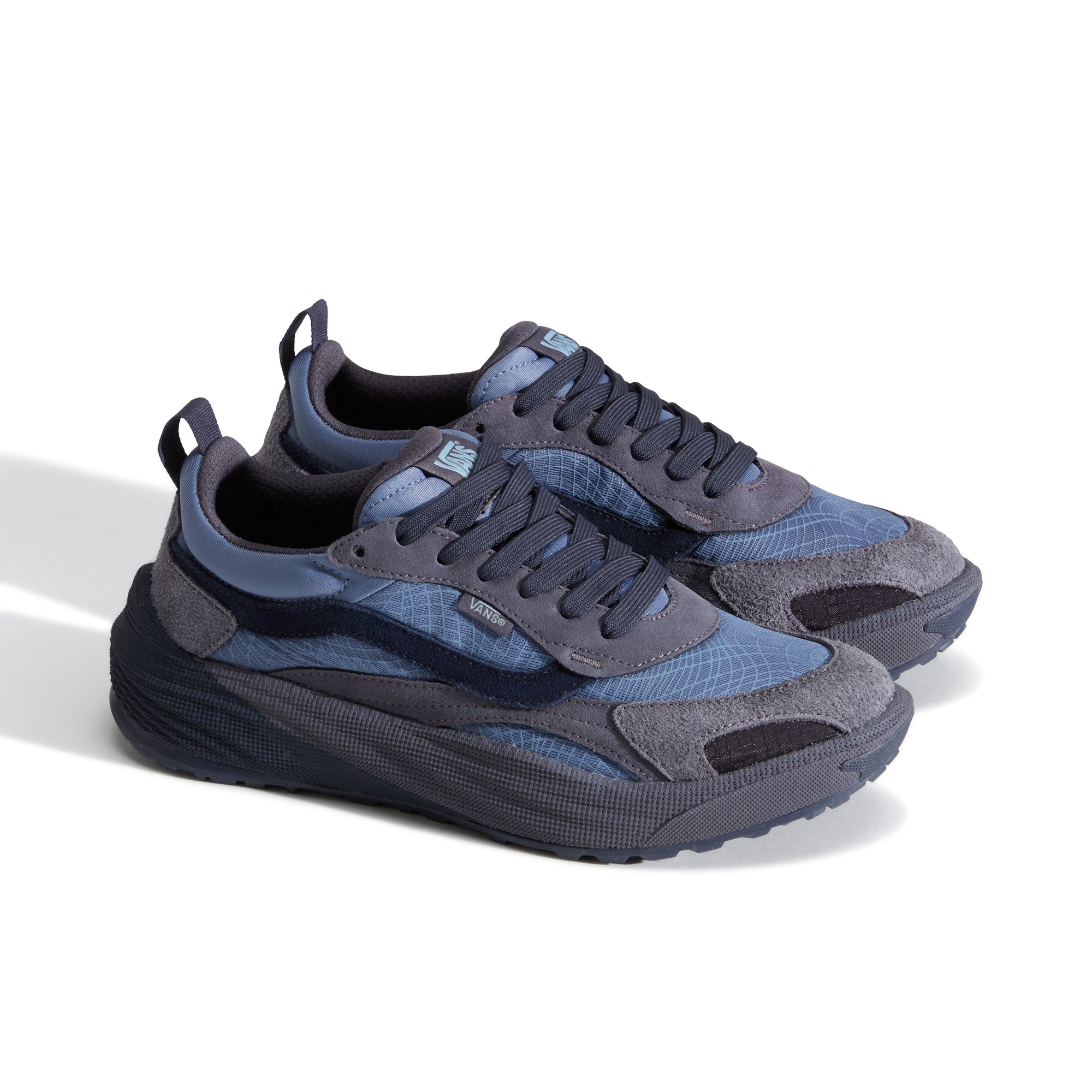 Zapatillas casual unisex Ultrarange Neo 2 0 Vans - Gris / Azul Gris / Azul-2