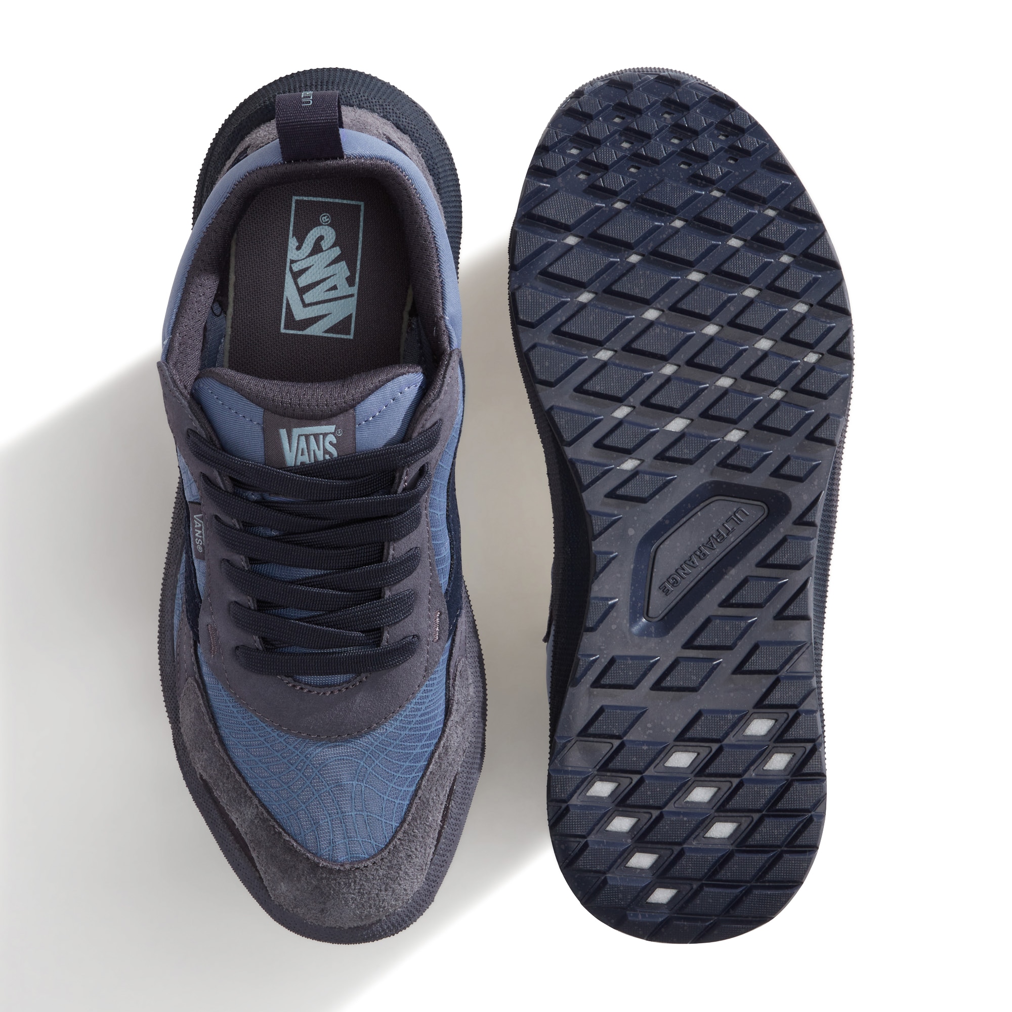 Zapatillas casual unisex Ultrarange Neo 2 0 Vans - Gris / Azul Gris / Azul-3