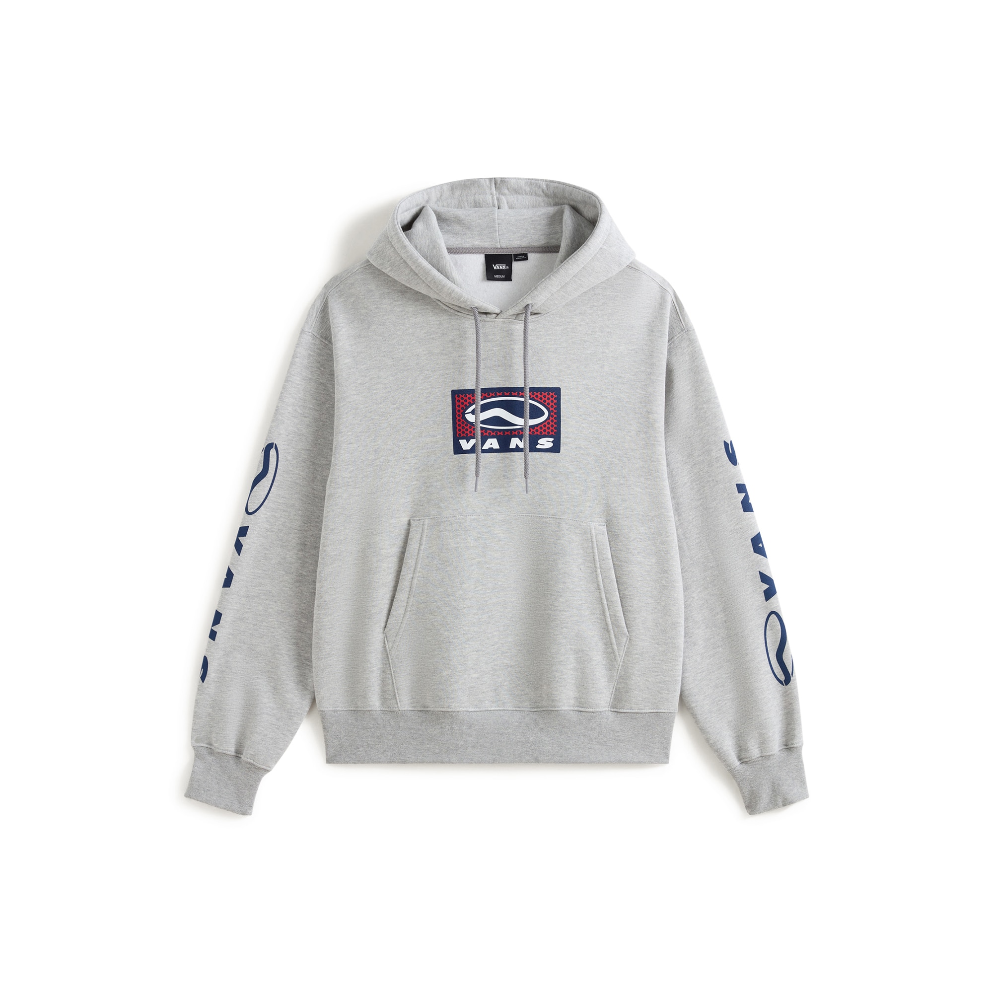 Imagen 0 de Sudadera de hombre SideStripe Vans Gris claro