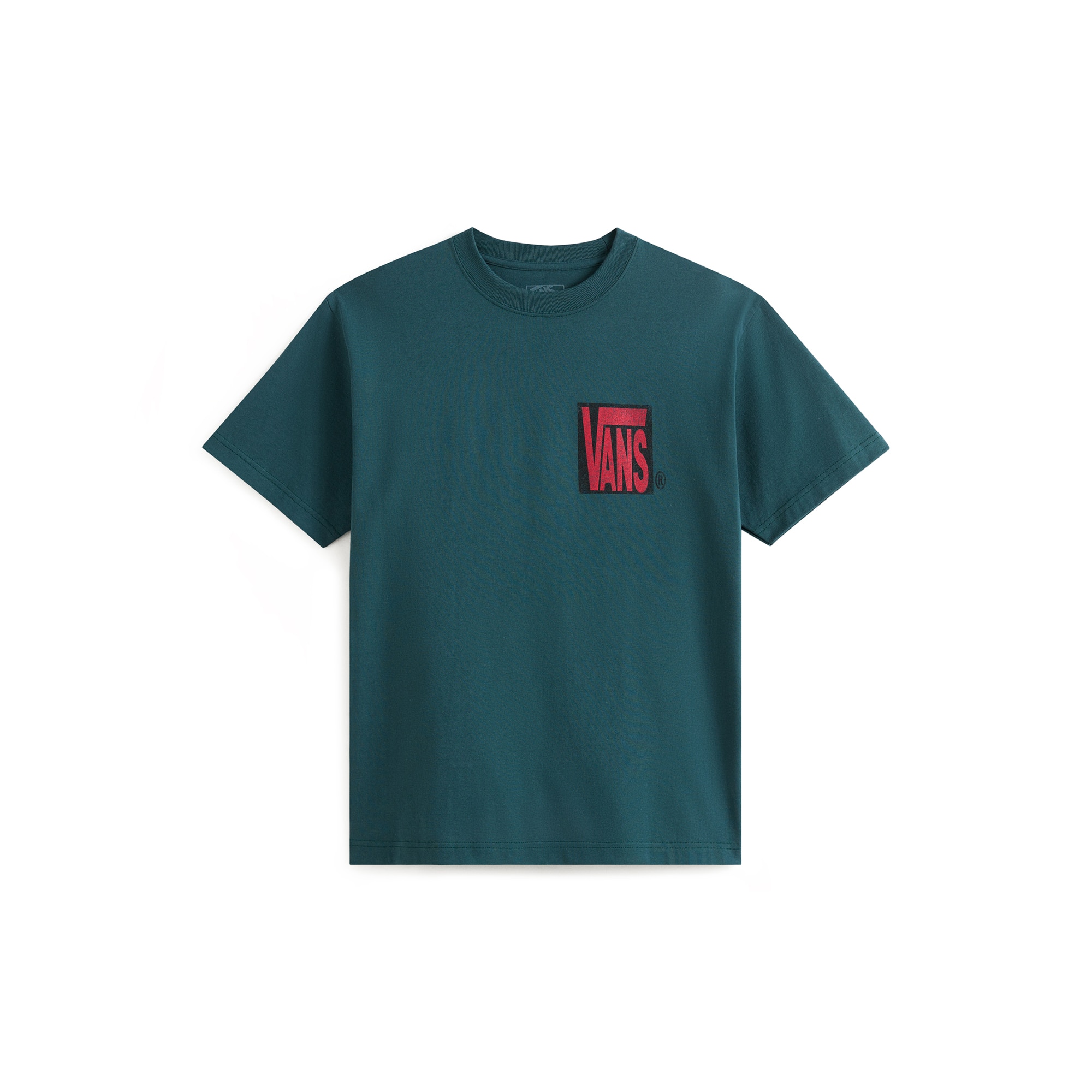 Imagen 0 de Camiseta de hombre Stretch Stack Crackle Vans Verde oscuro