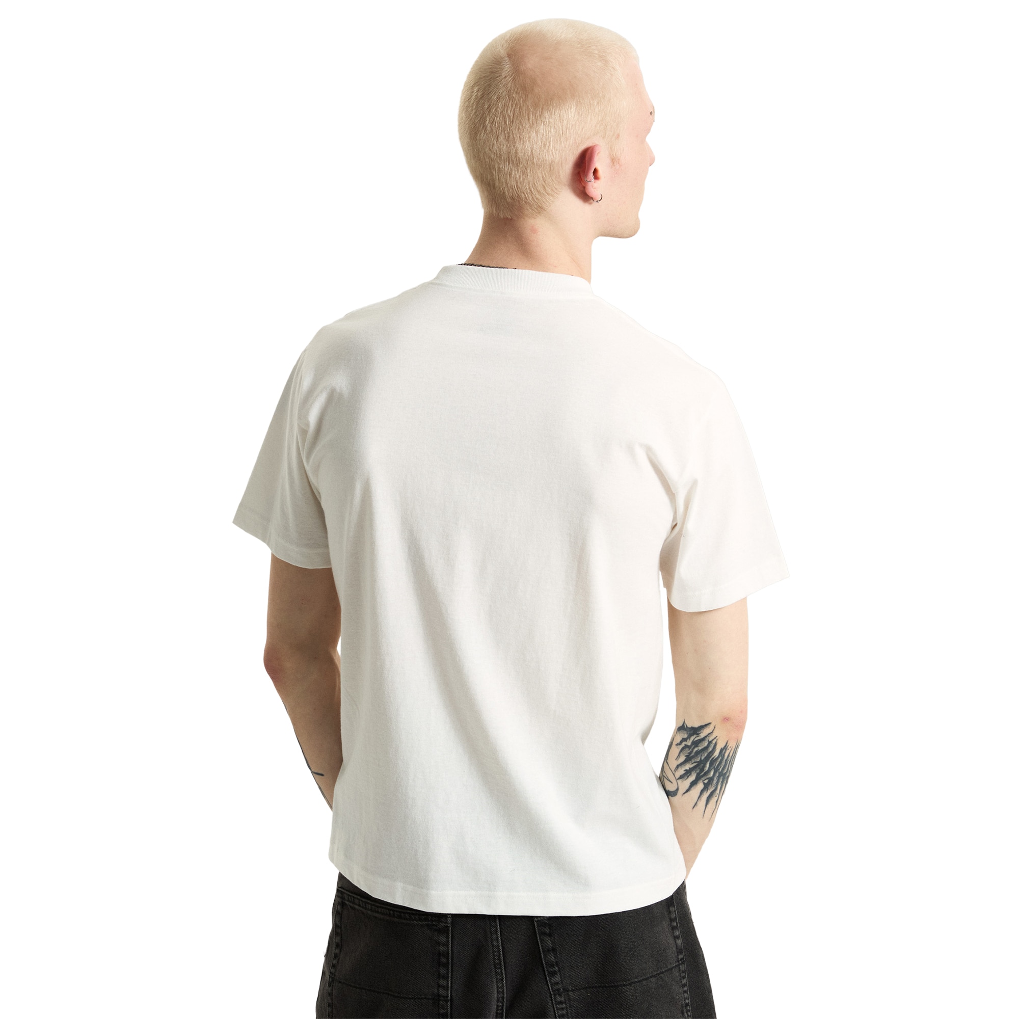 Imagen 5 de Camiseta de hombre Stretch Logo SS Tee Vans - Blanco Blanco