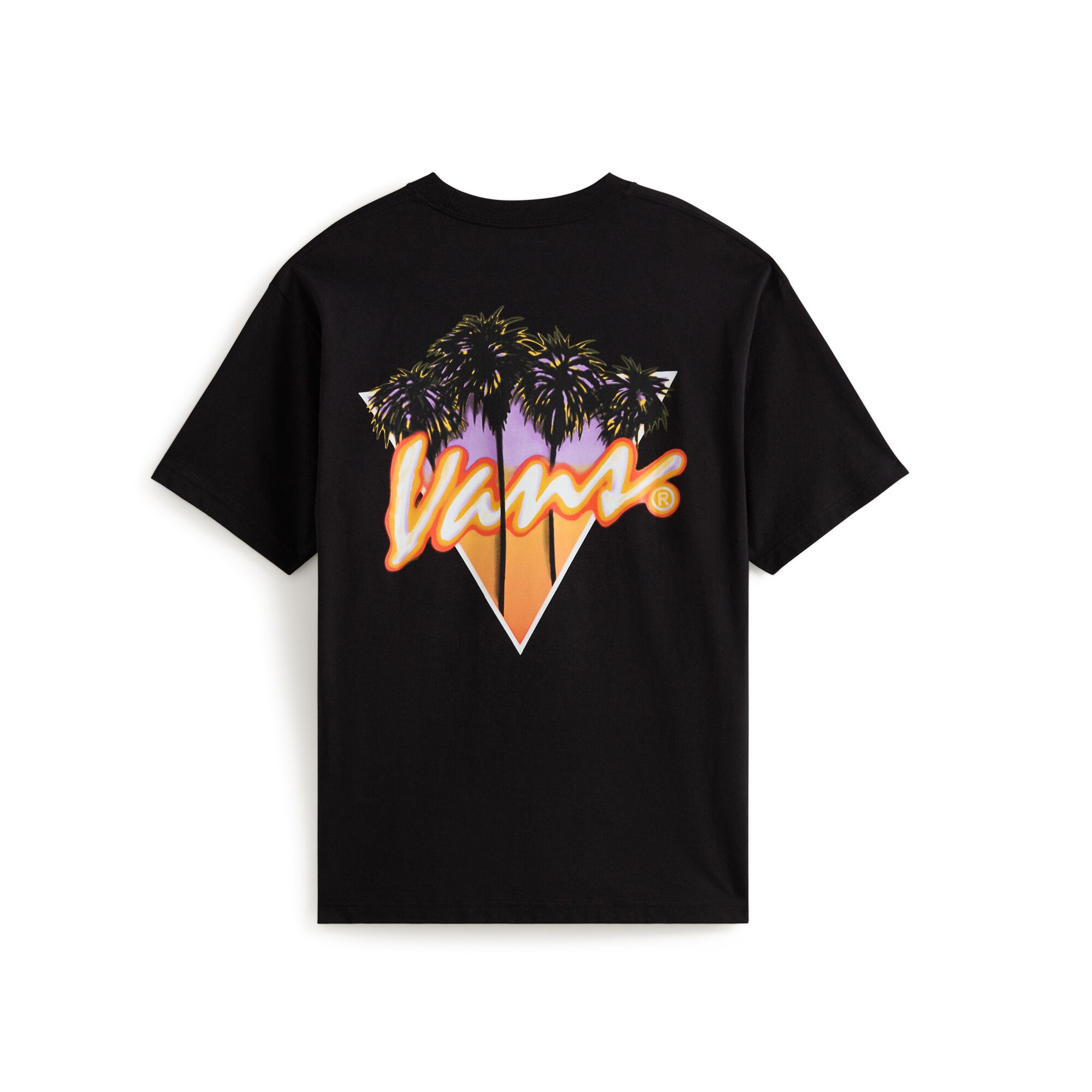 Camiseta de hombre Palm Drive Vans - Negro Negro-2
