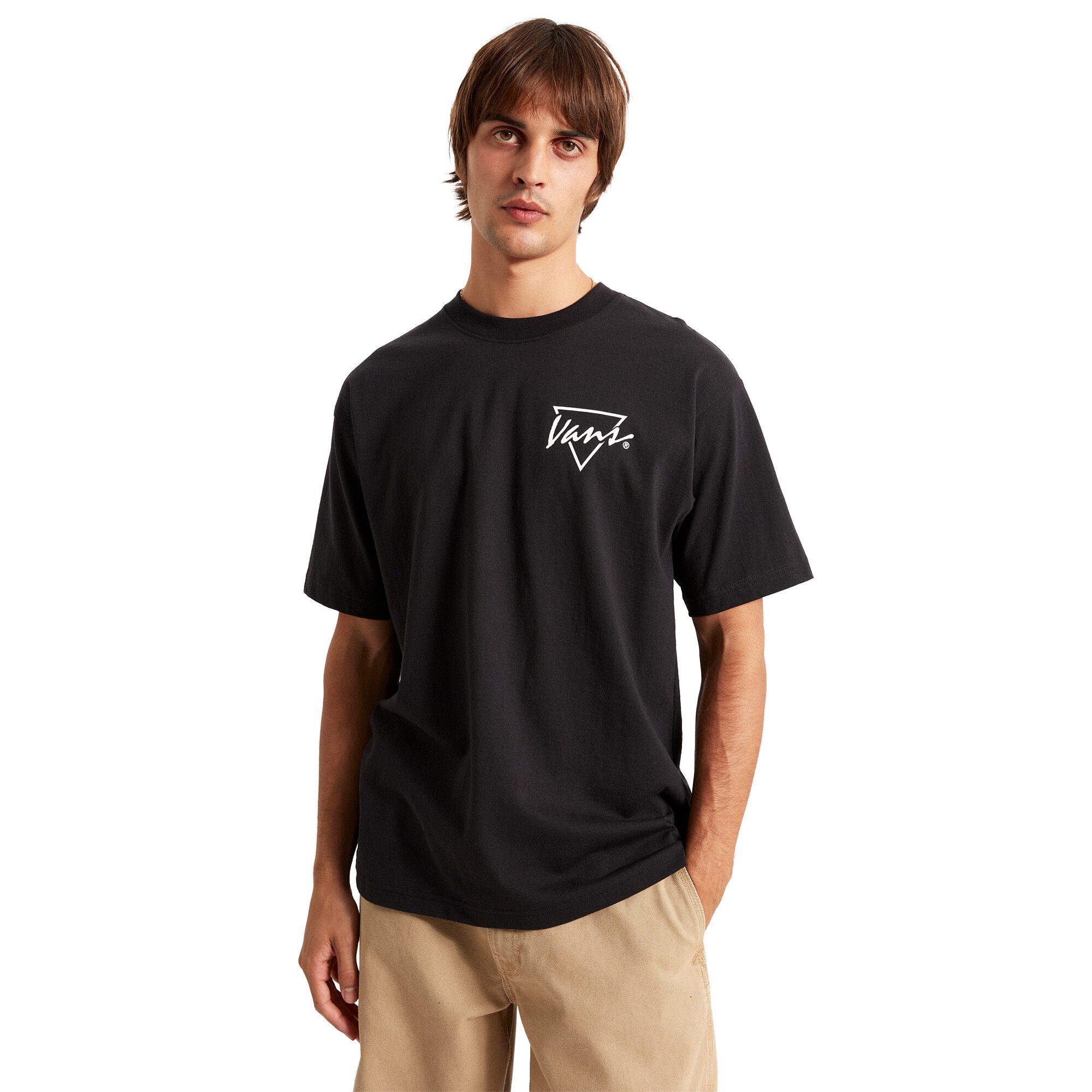 Camiseta de hombre Palm Drive Vans - Negro Negro-3