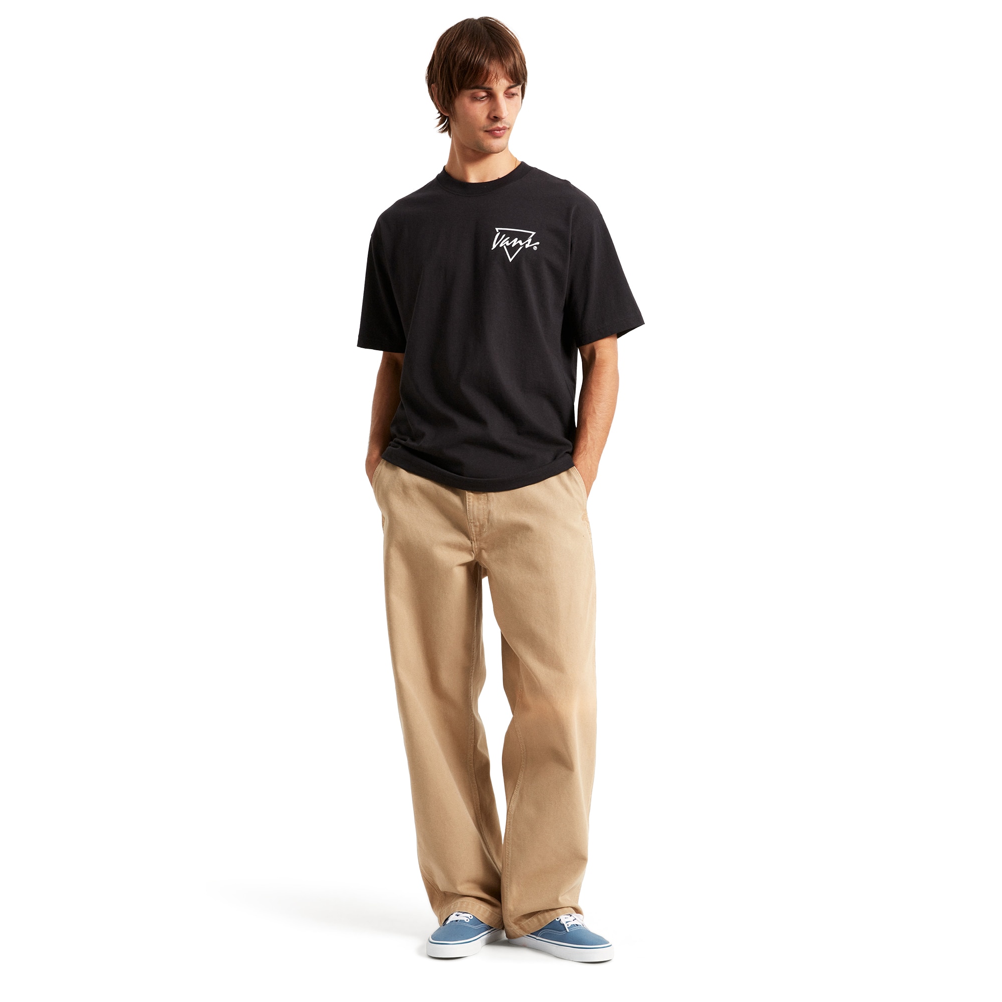 Camiseta de hombre Palm Drive Vans - Negro Negro-4