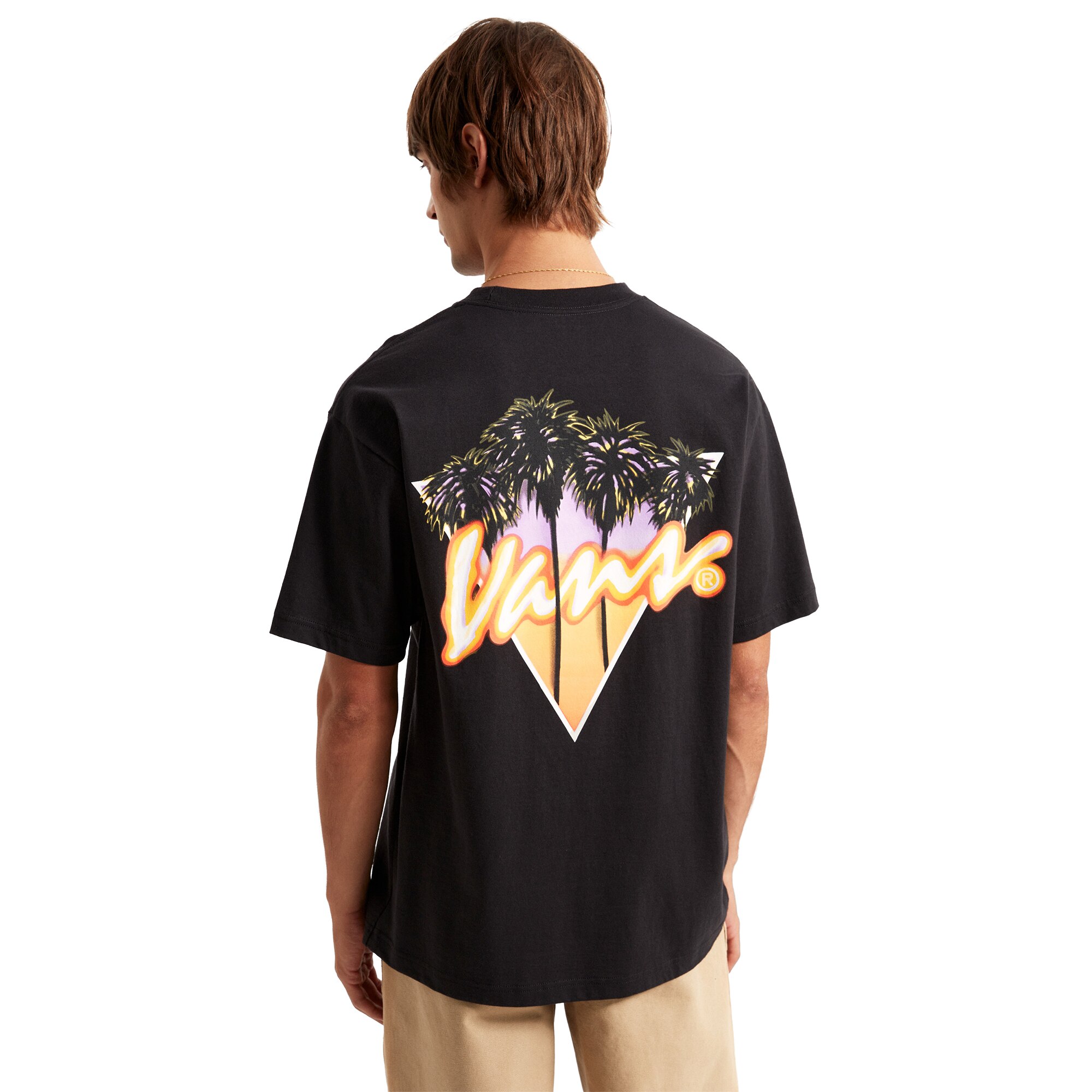 Camiseta de hombre Palm Drive Vans - Negro Negro-5