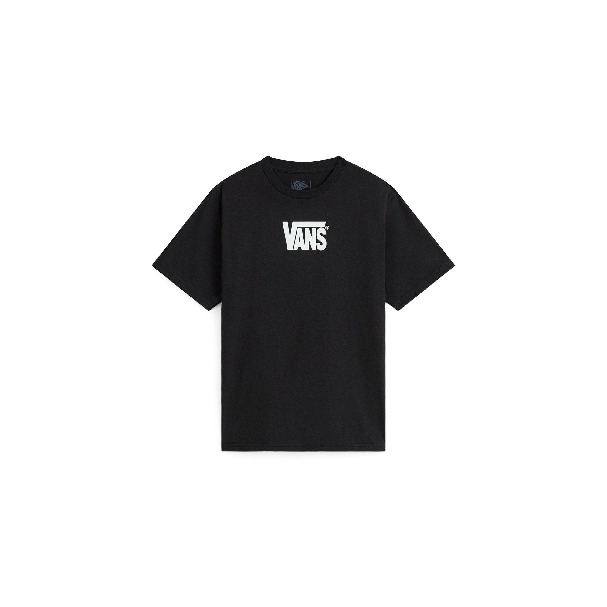 Imagen 0 de Camiseta de niño Stretch Logo SS Vans Negro
