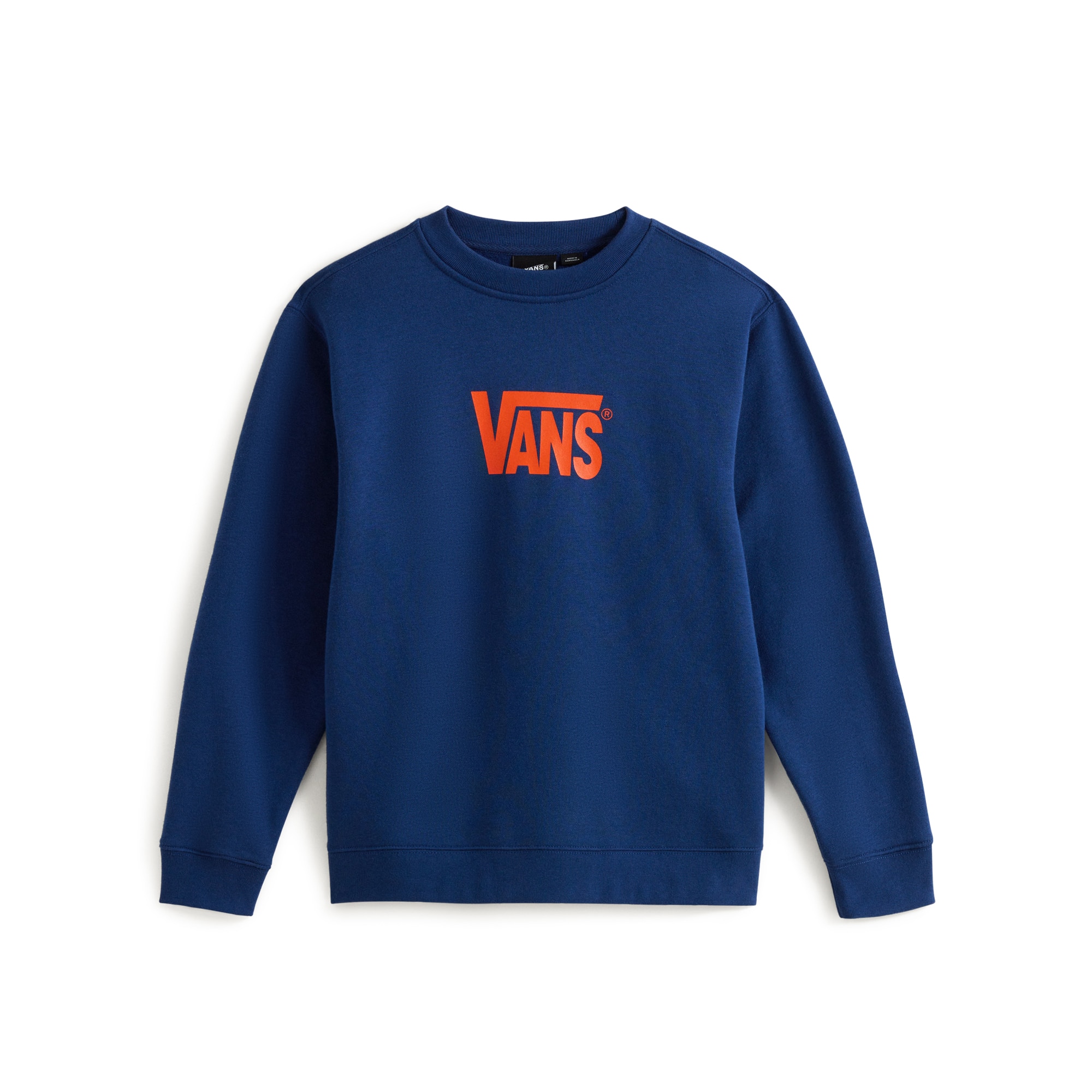Imagen 0 de Sudadera de niños Stretch Logo Crew Vans Amarillo limón