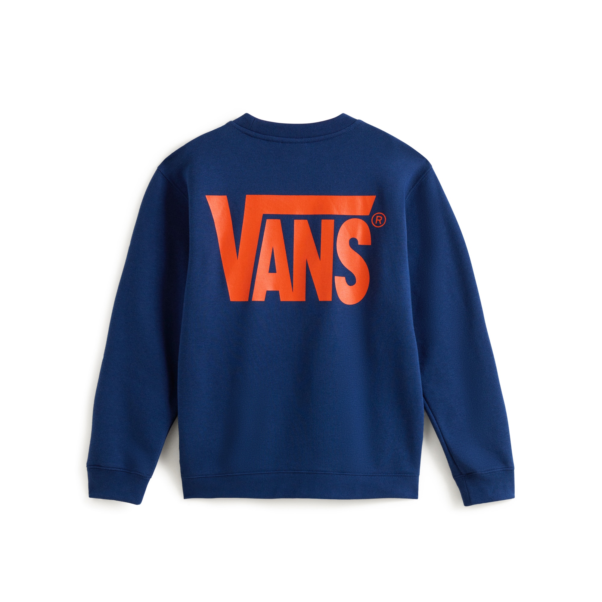 Sudadera de niños Stretch Logo Crew Vans - Azul índigo Azul índigo-2