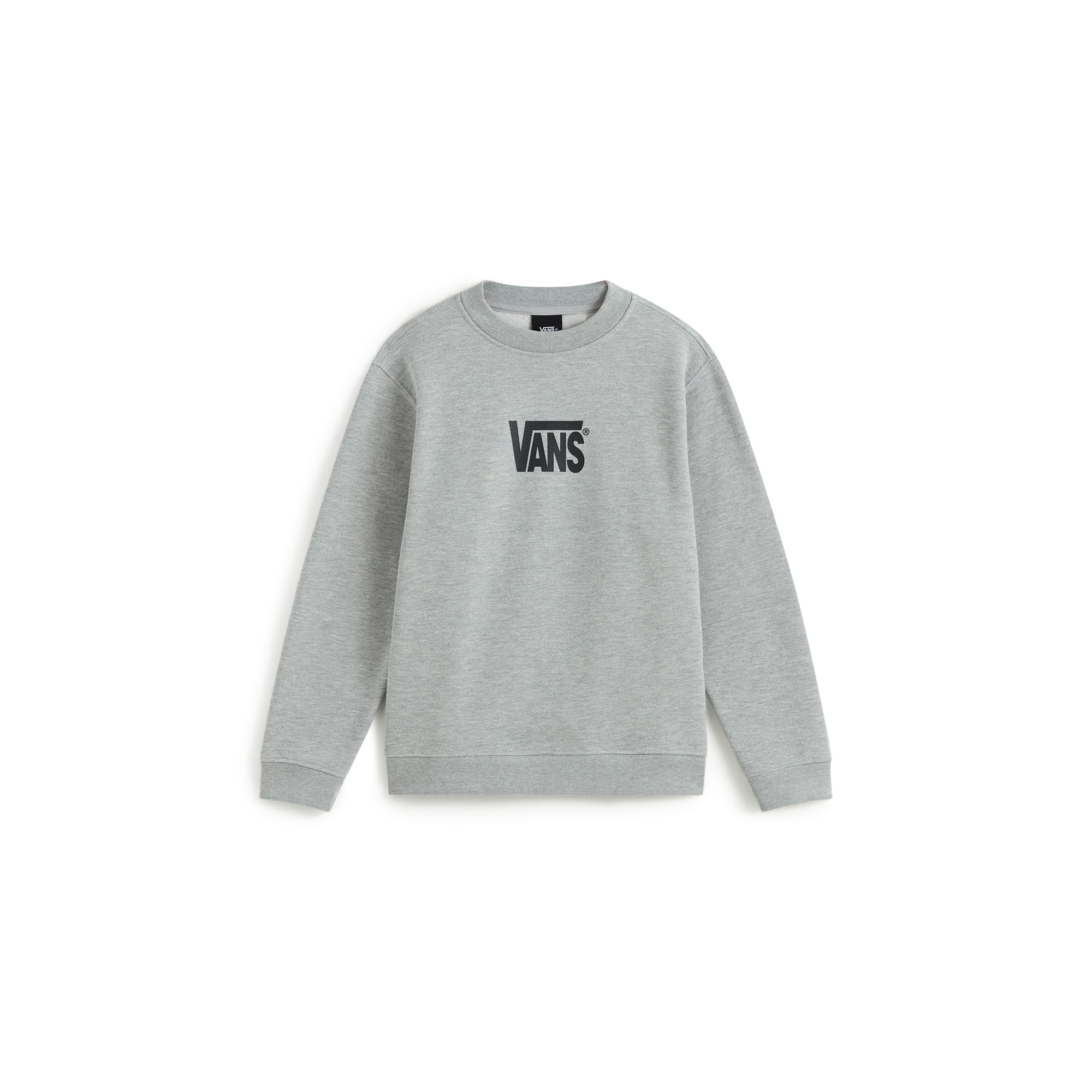 Sudadera de niños Stretch Logo Crew Vans - Gris Gris-1