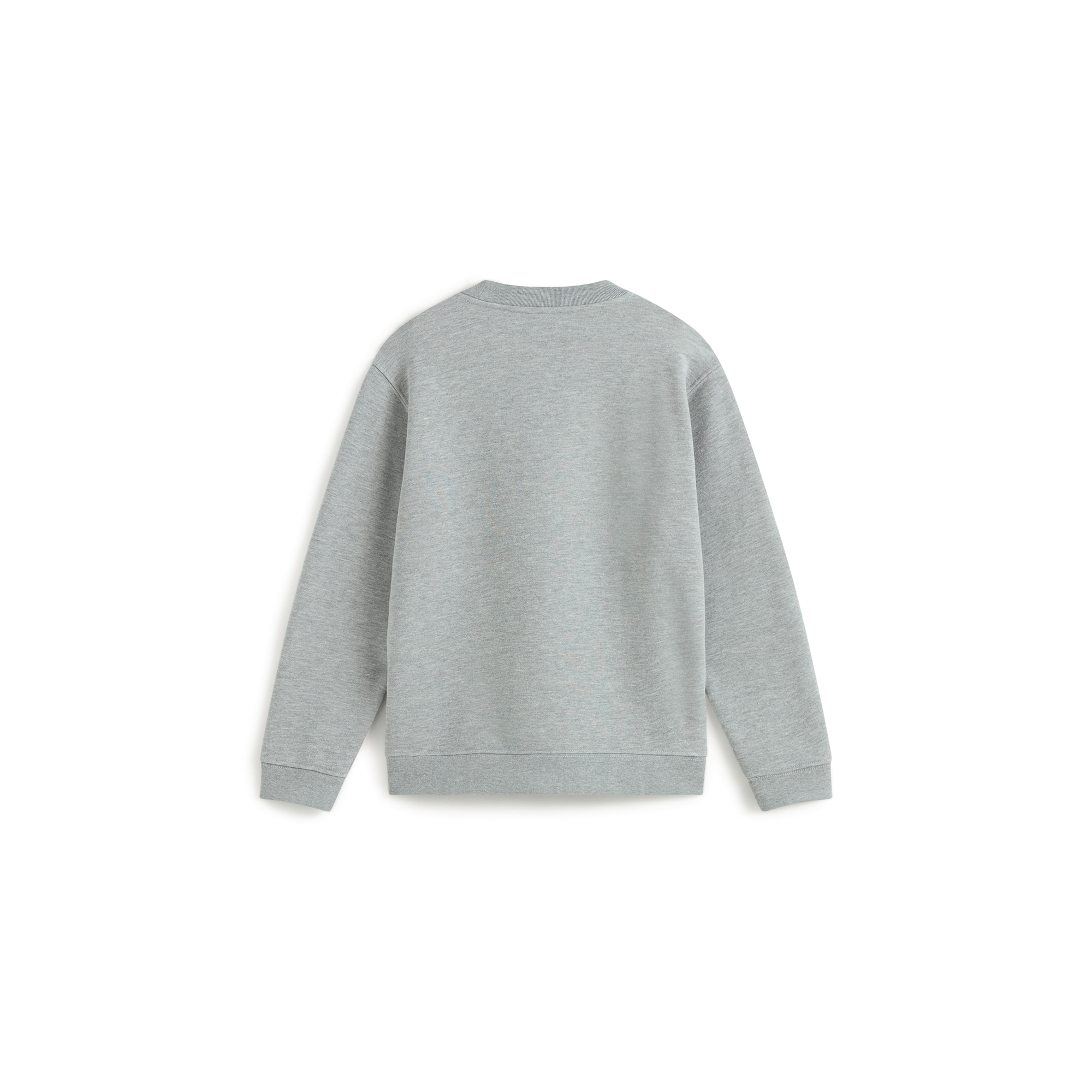 Sudadera de niños Stretch Logo Crew Vans - Gris Gris-2