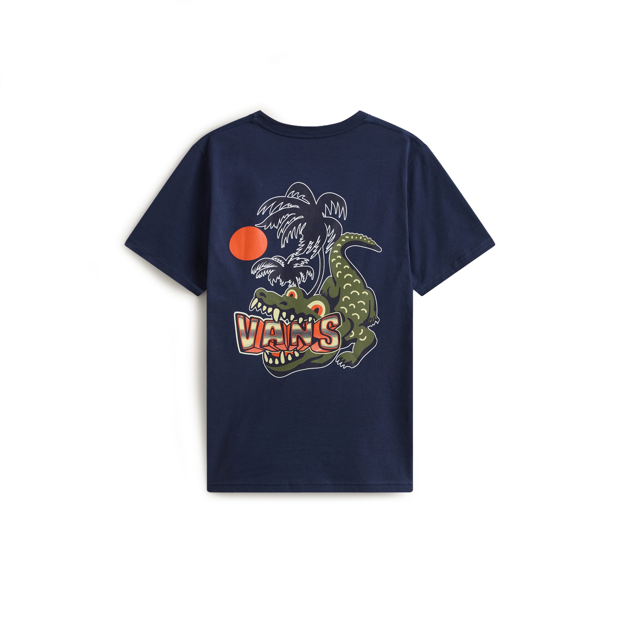 Camiseta de niños Hangry Croc Vans - Azul marino Azul marino-2