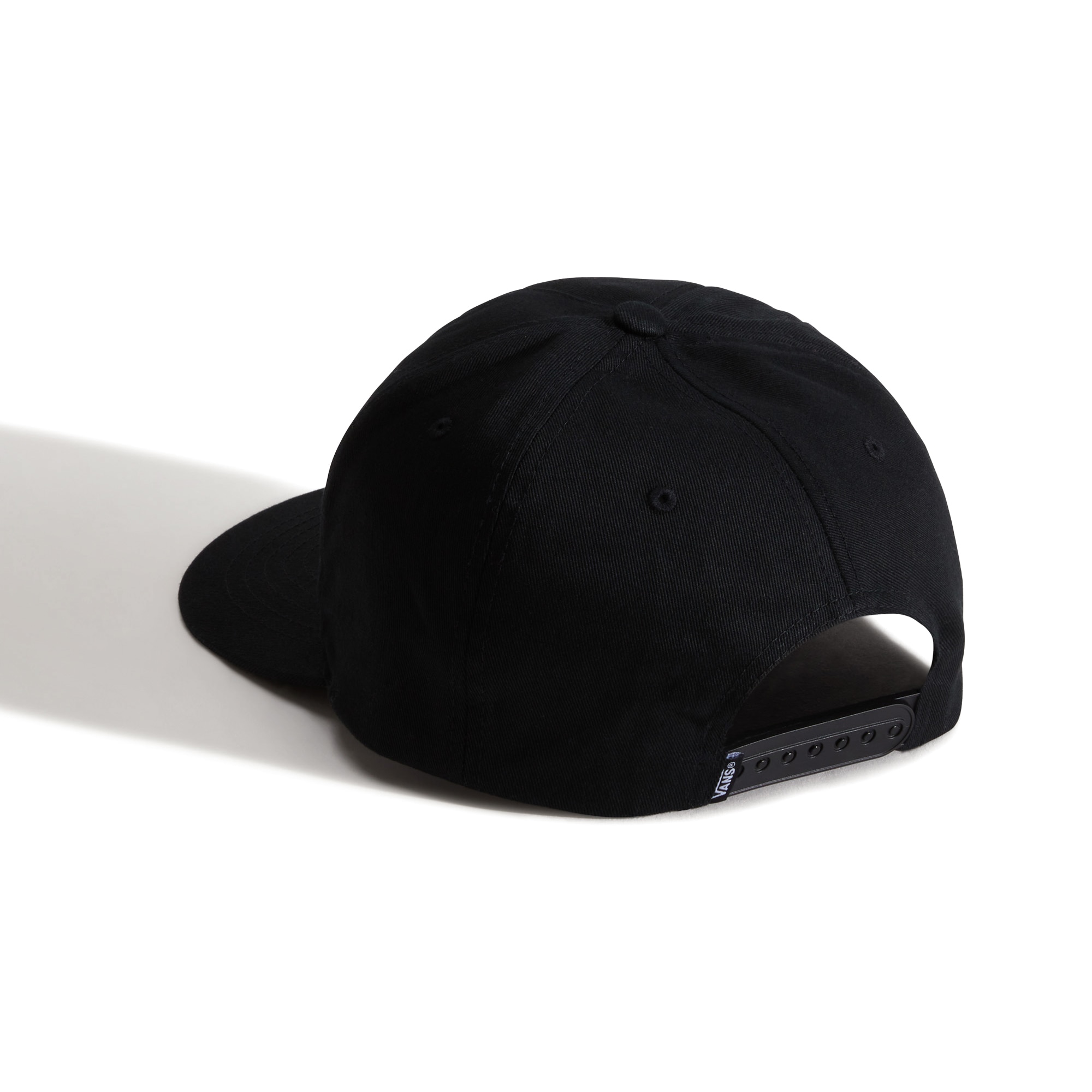 Gorra unisex Stretch Logo Snapback Vans - Negro Negro-2