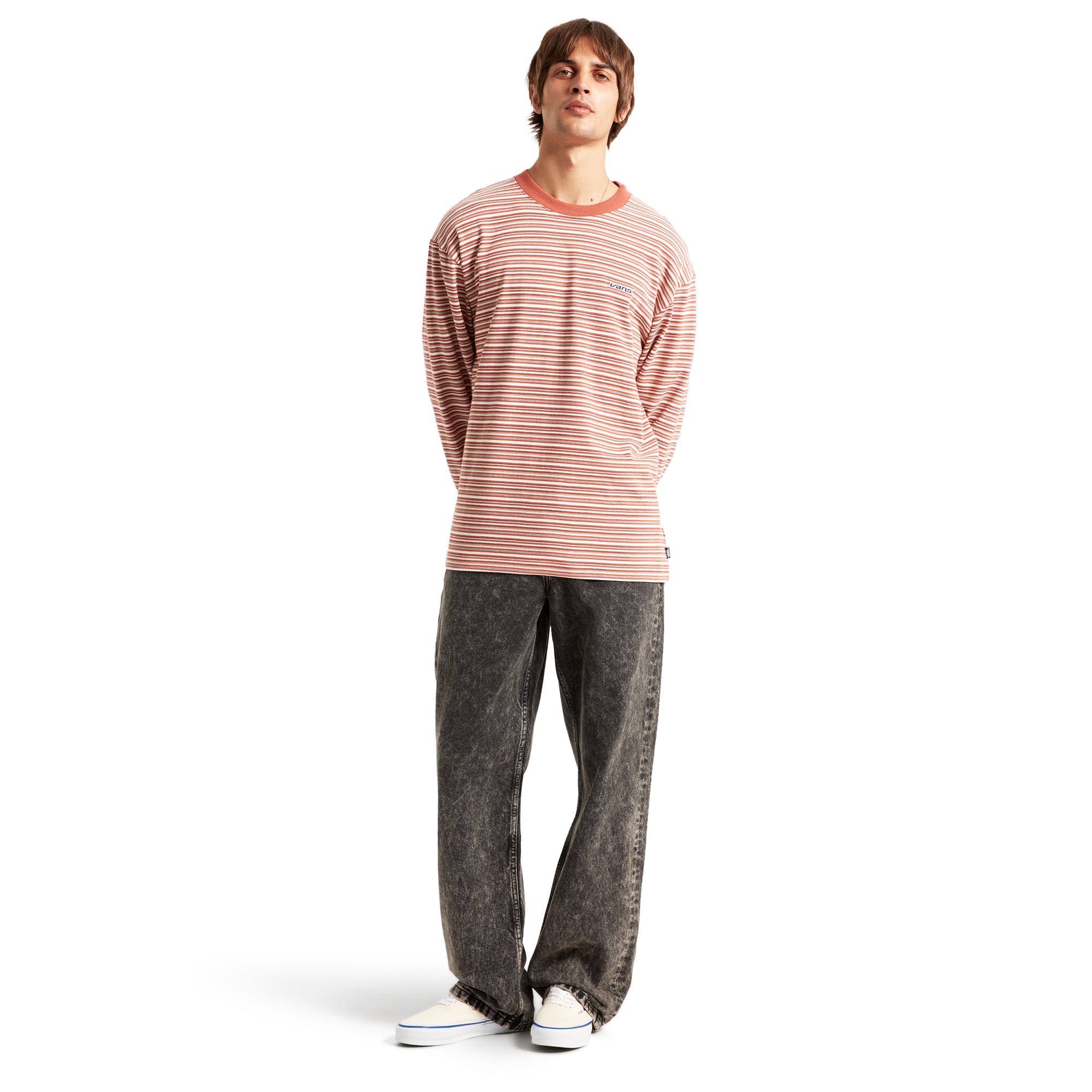 Pantalón de hombre Check-5 Vans - Negro Negro-4