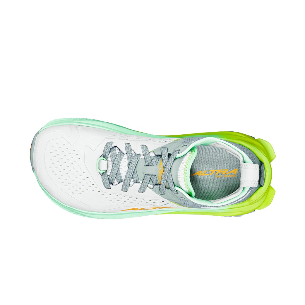 Zapatilla de trail running de mujer Olympus 6 Altra - Gris / Verde Gris / Verde-2