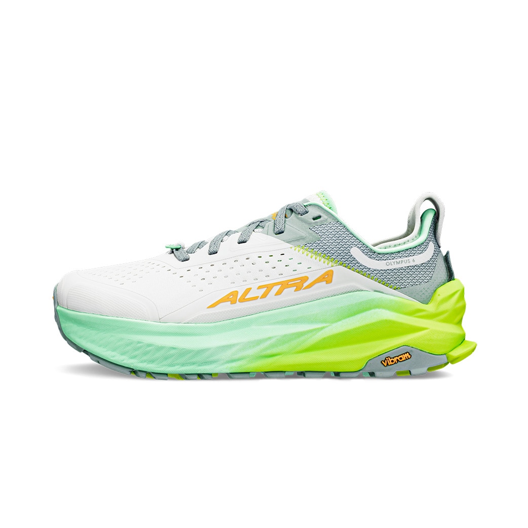 Zapatilla de trail running de mujer Olympus 6 Altra - Gris / Verde Gris / Verde-3