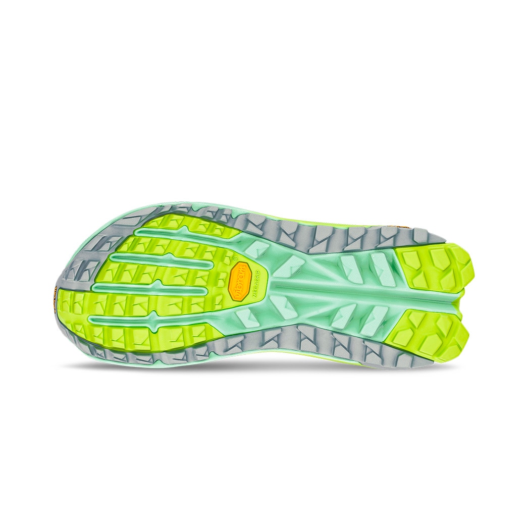 Zapatilla de trail running de mujer Olympus 6 Altra - Gris / Verde Gris / Verde-4