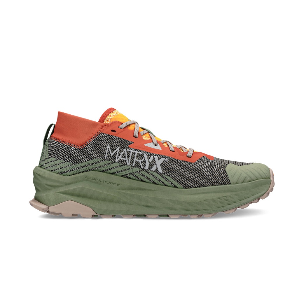 Zapatillas de trail running de hombre Olympus 275 Altra Verde · El