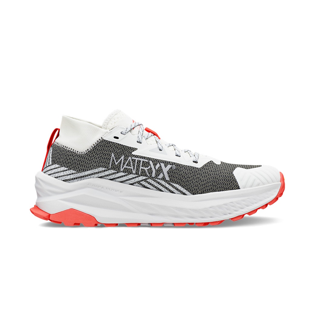 Altra Zapatilla de trail running de mujer Olympus 275 Gris / Naranja
