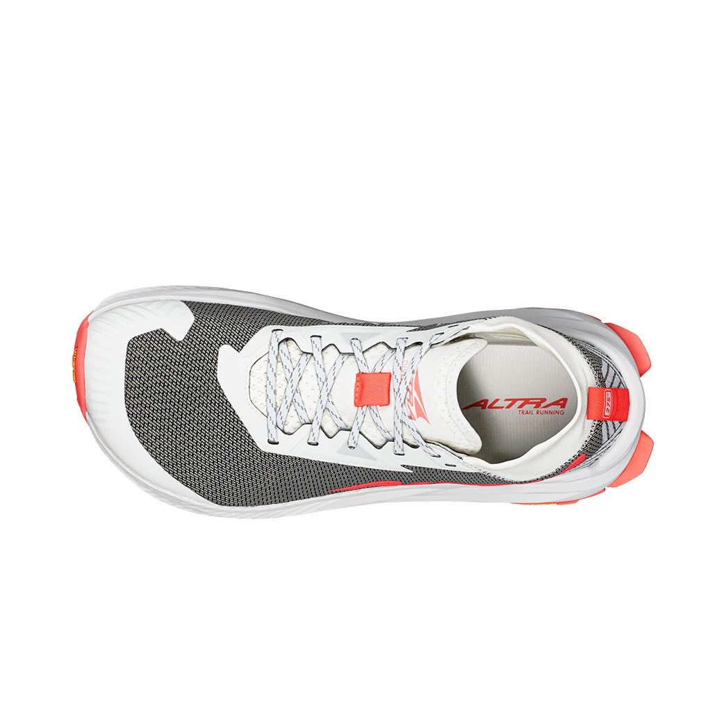 Imagen 2 de Zapatilla de trail running de mujer Olympus 275 Altra - Gris / Naranja Gris / Naranja