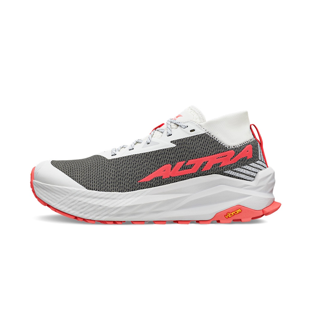 Imagen 3 de Zapatilla de trail running de mujer Olympus 275 Altra - Gris / Naranja Gris / Naranja