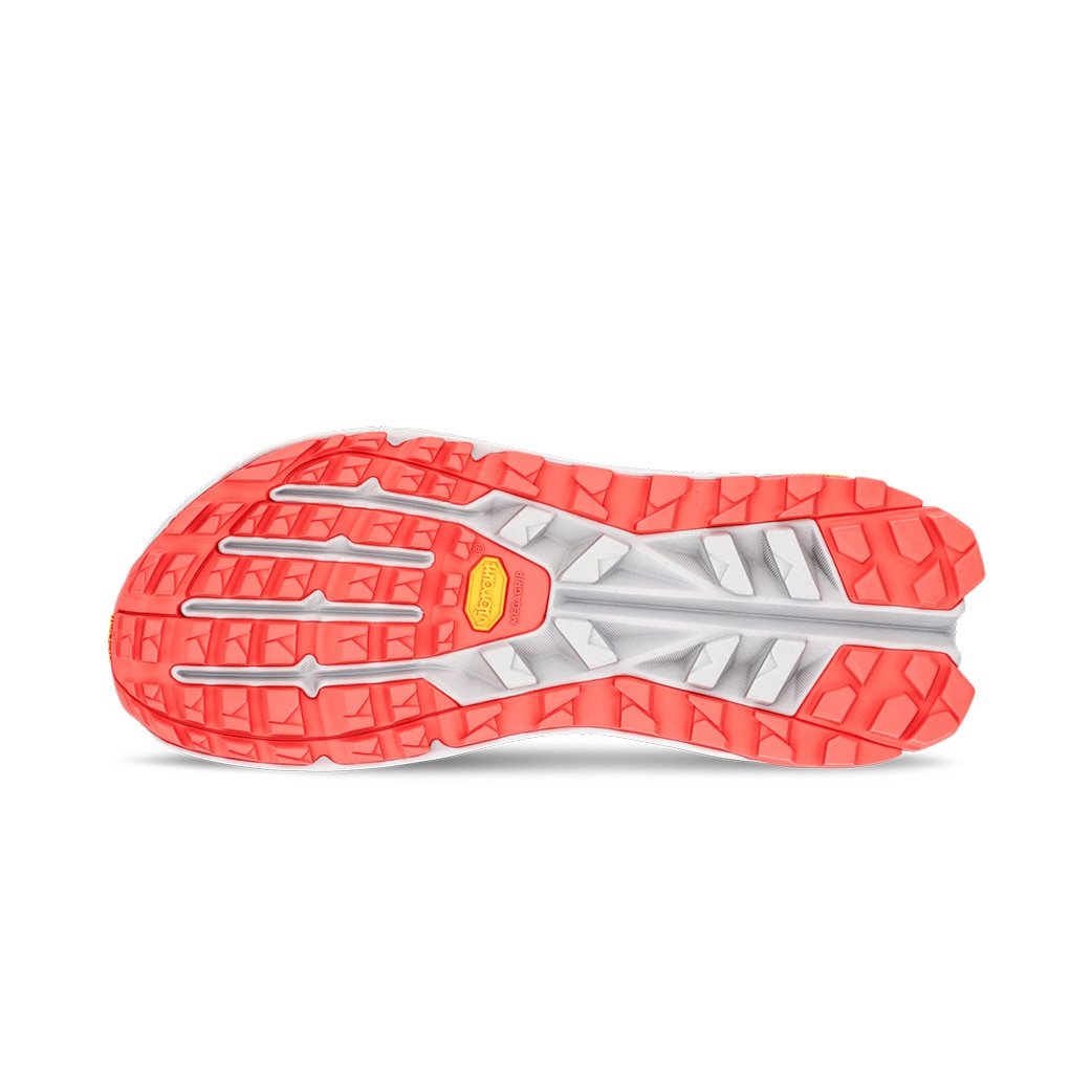 Imagen 4 de Zapatilla de trail running de mujer Olympus 275 Altra - Gris / Naranja Gris / Naranja