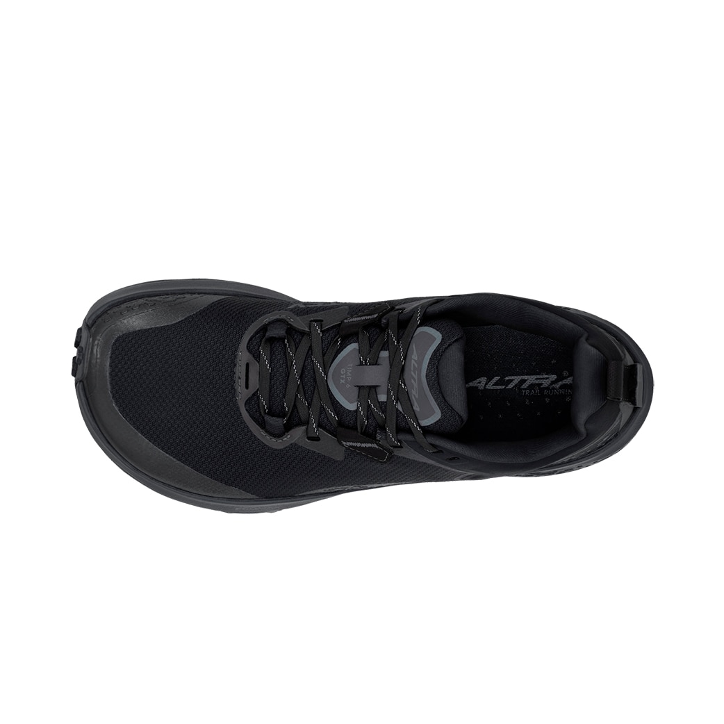 Imagen 2 de Zapatilla de trail running de mujer Timp 6 Gore-Tex Altra - Negro Negro
