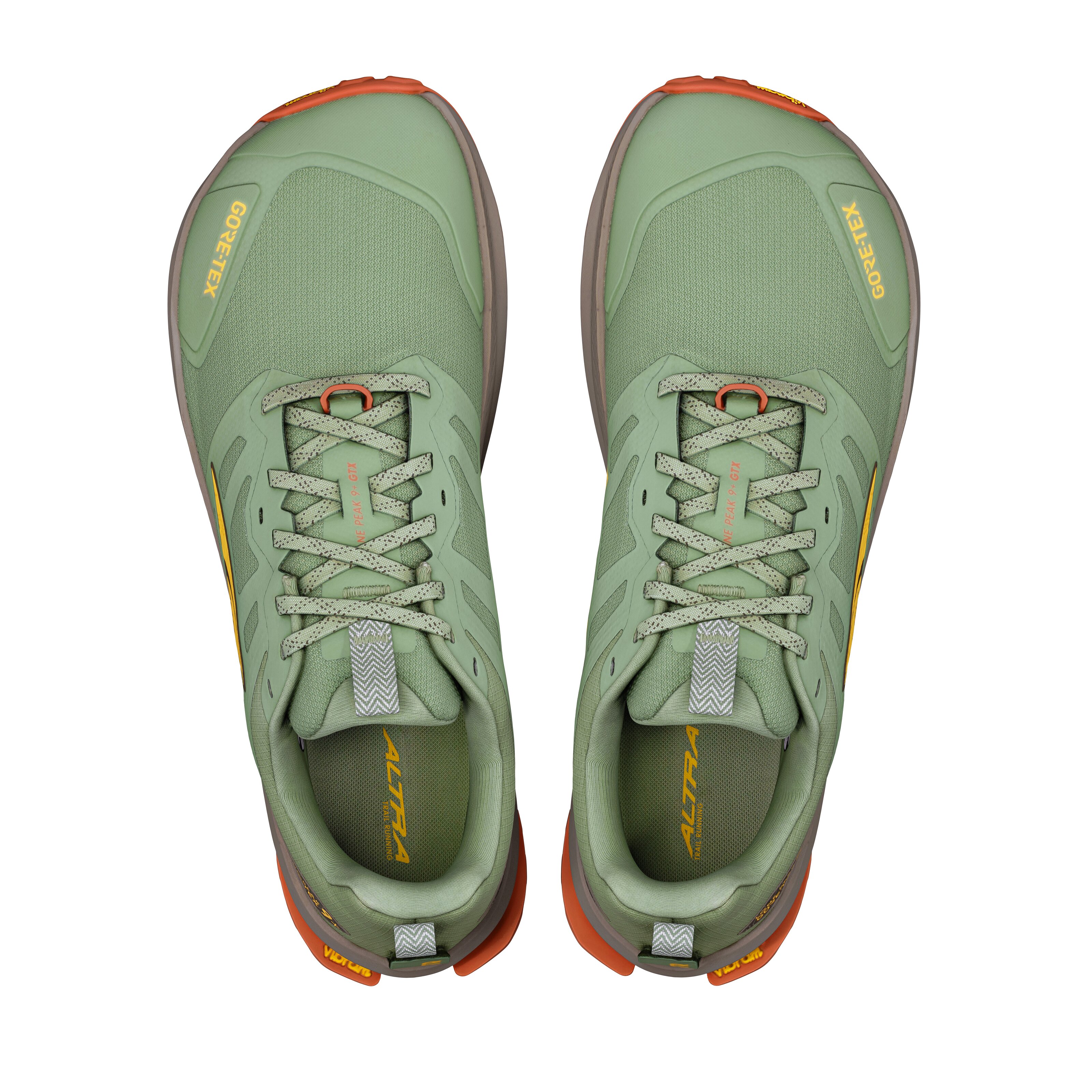 Zapatillas de trail running de hombre Lone Peak 9+ Gore-Tex Altra - Verde Oliva Verde Oliva-2
