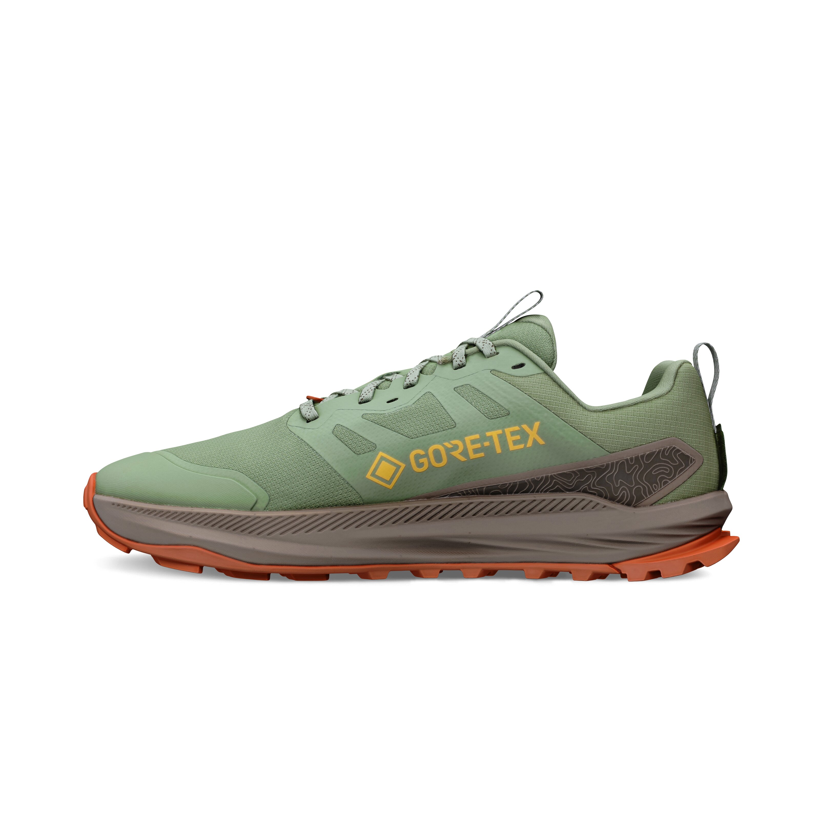 Zapatillas de trail running de hombre Lone Peak 9+ Gore-Tex Altra - Verde Oliva Verde Oliva-3