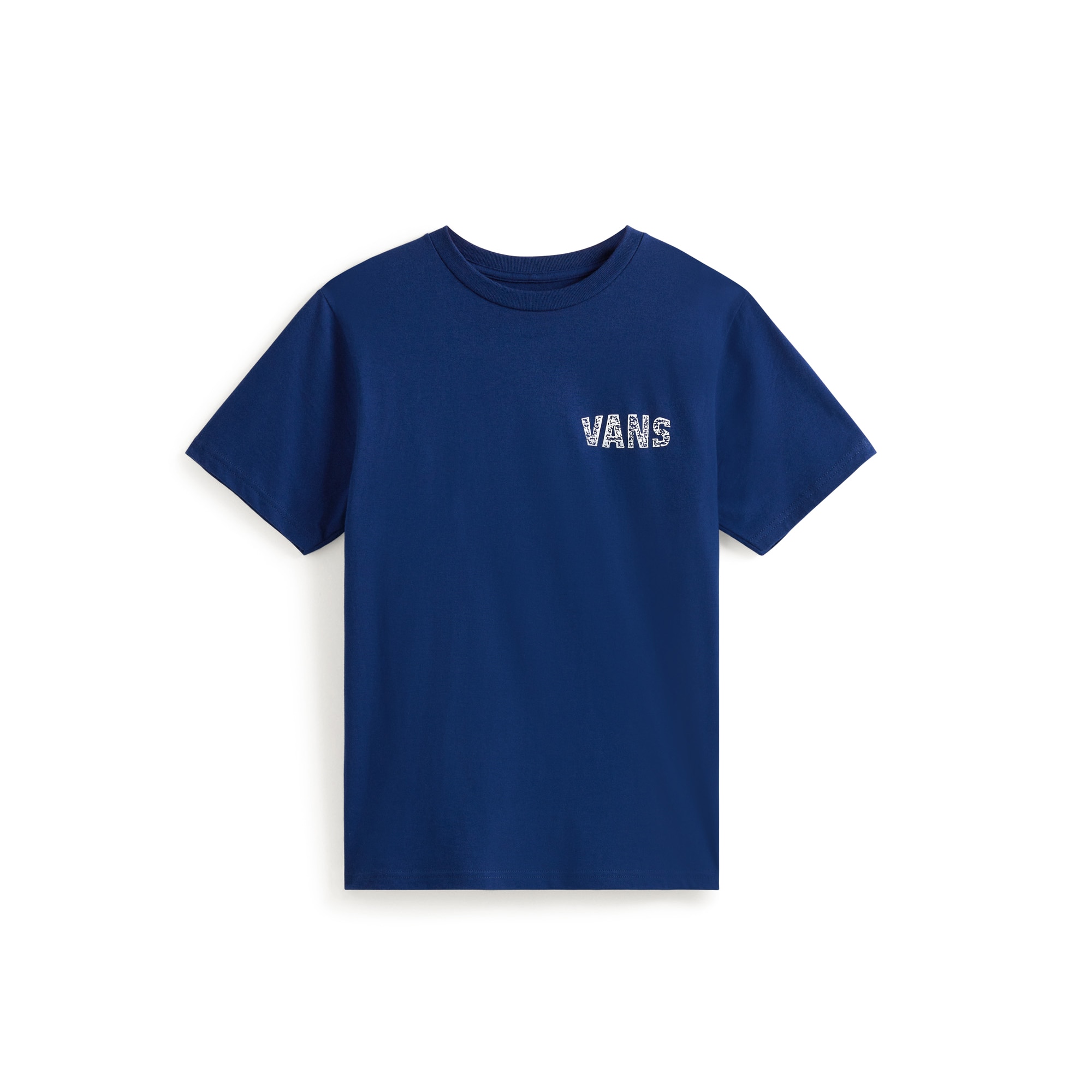 Imagen 0 de Camiseta de niños Racing Flames Vans Azul índigo