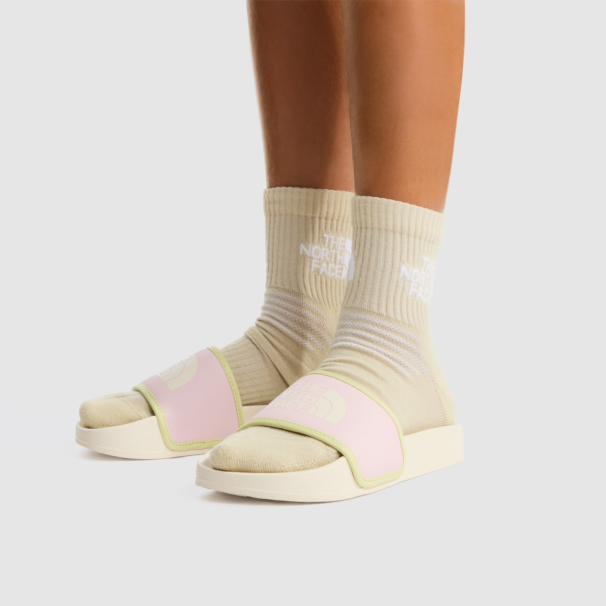 Imagen 6 de Chanclas de niños Base Camp III The North Face - Blanco Blanco