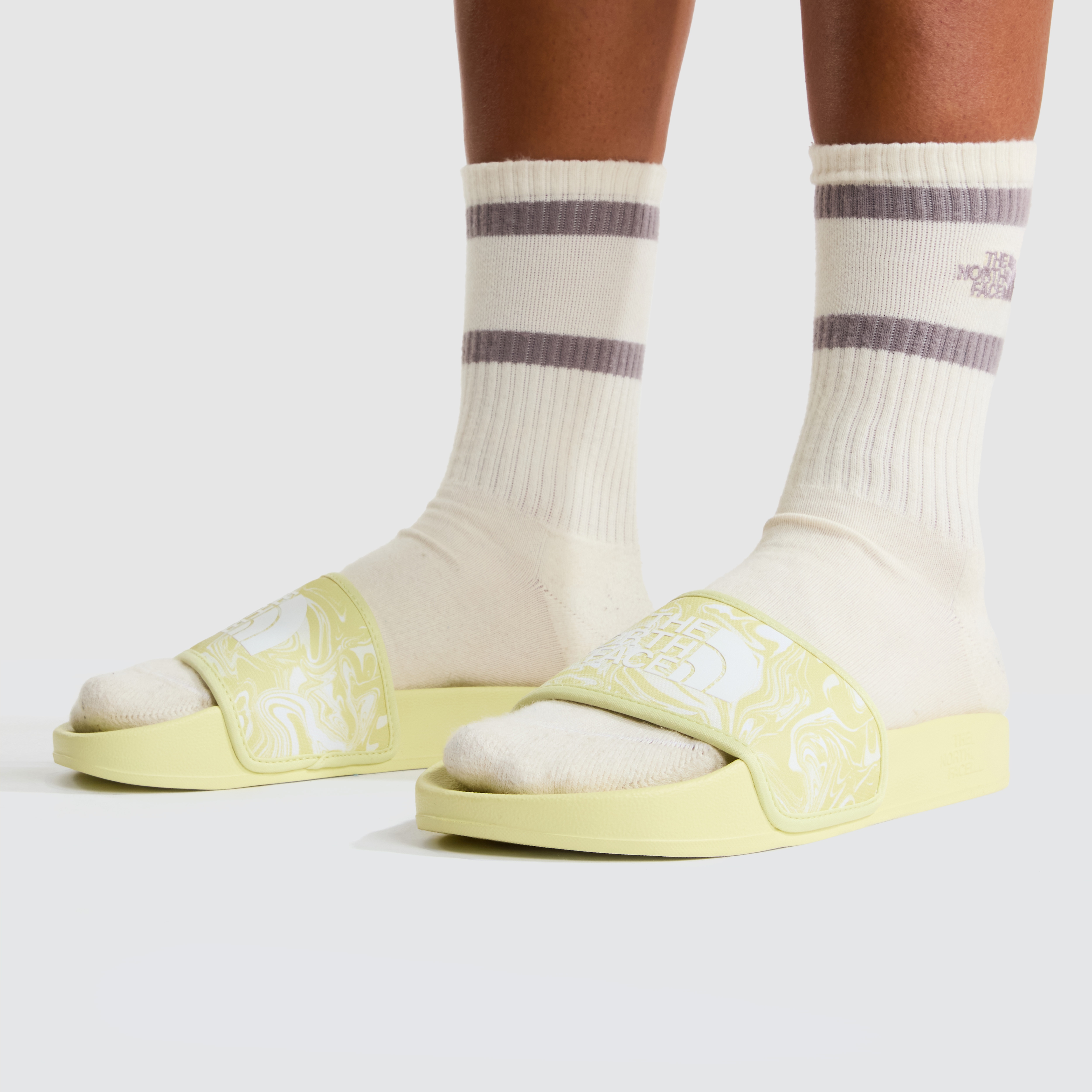 Chanclas de mujer Base Camp III The North Face - Verde claro Verde claro-6