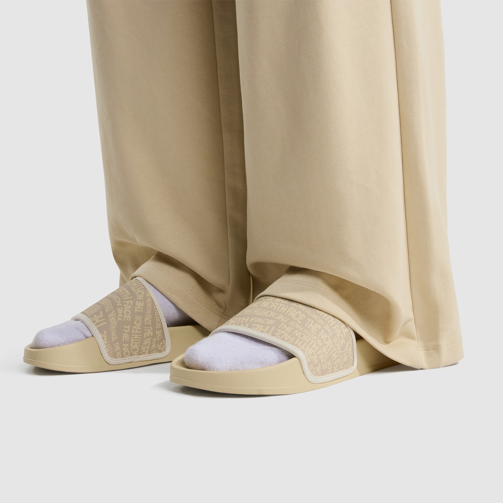 Imagen 6 de Chanclas de mujer Base Camp III The North Face - Beige Beige