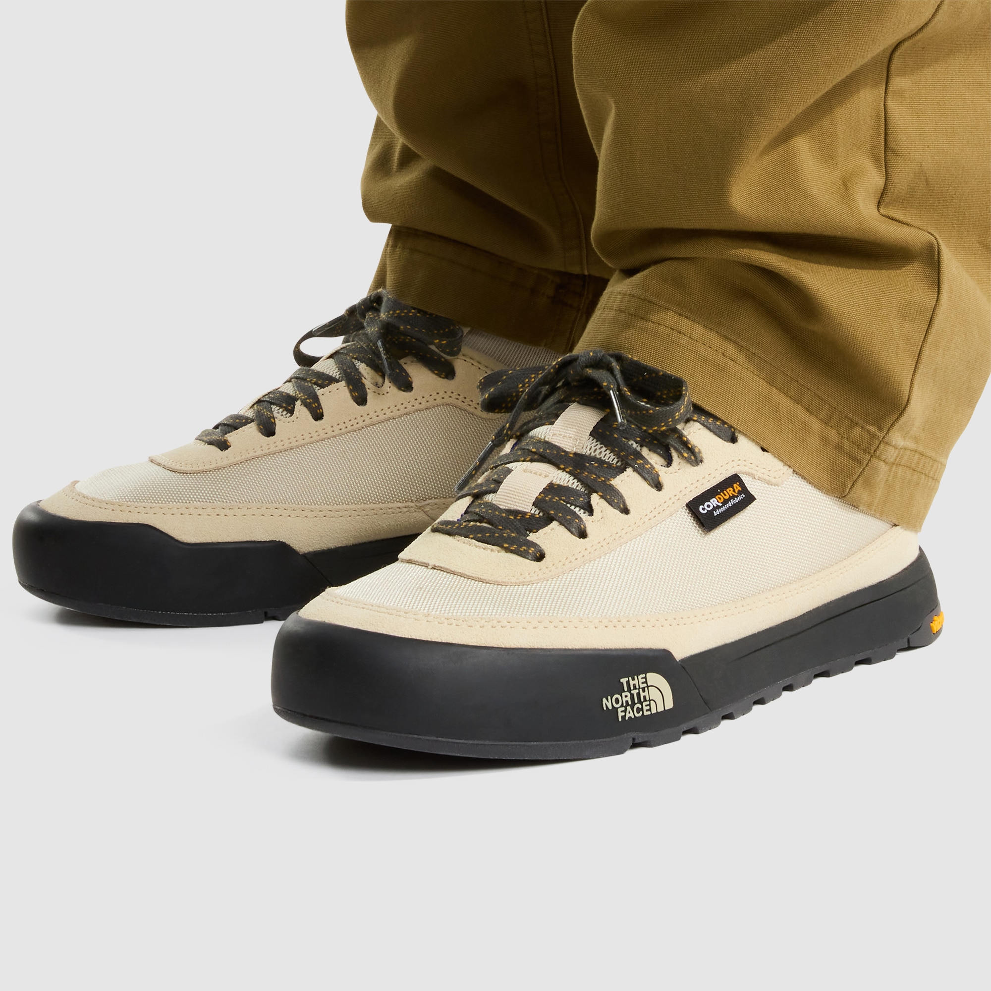 Zapatillas deportivas de hombre Clyffe The North Face - Beige Beige-6