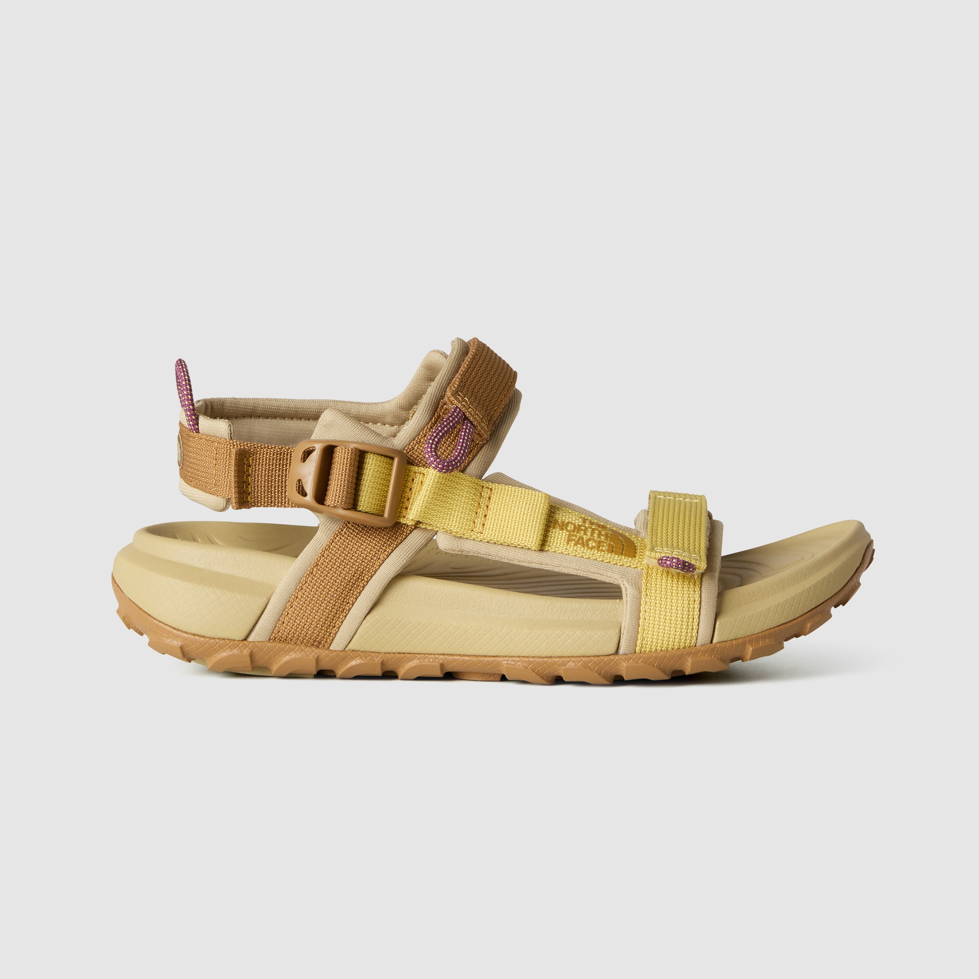 Sandalias de mujer Explore Camp The North Face - Amarillo Amarillo-1