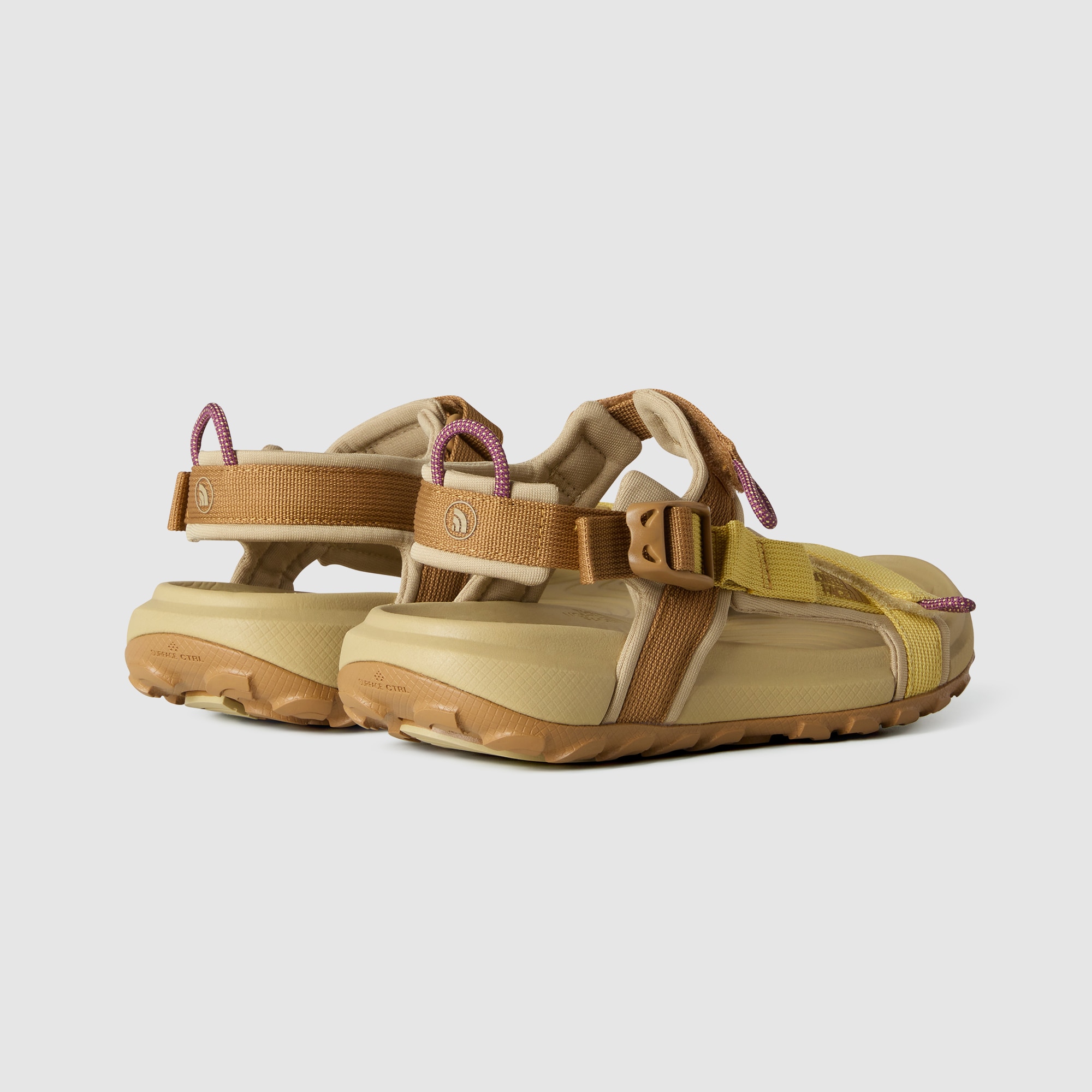 Sandalias de mujer Explore Camp The North Face - Amarillo Amarillo-2