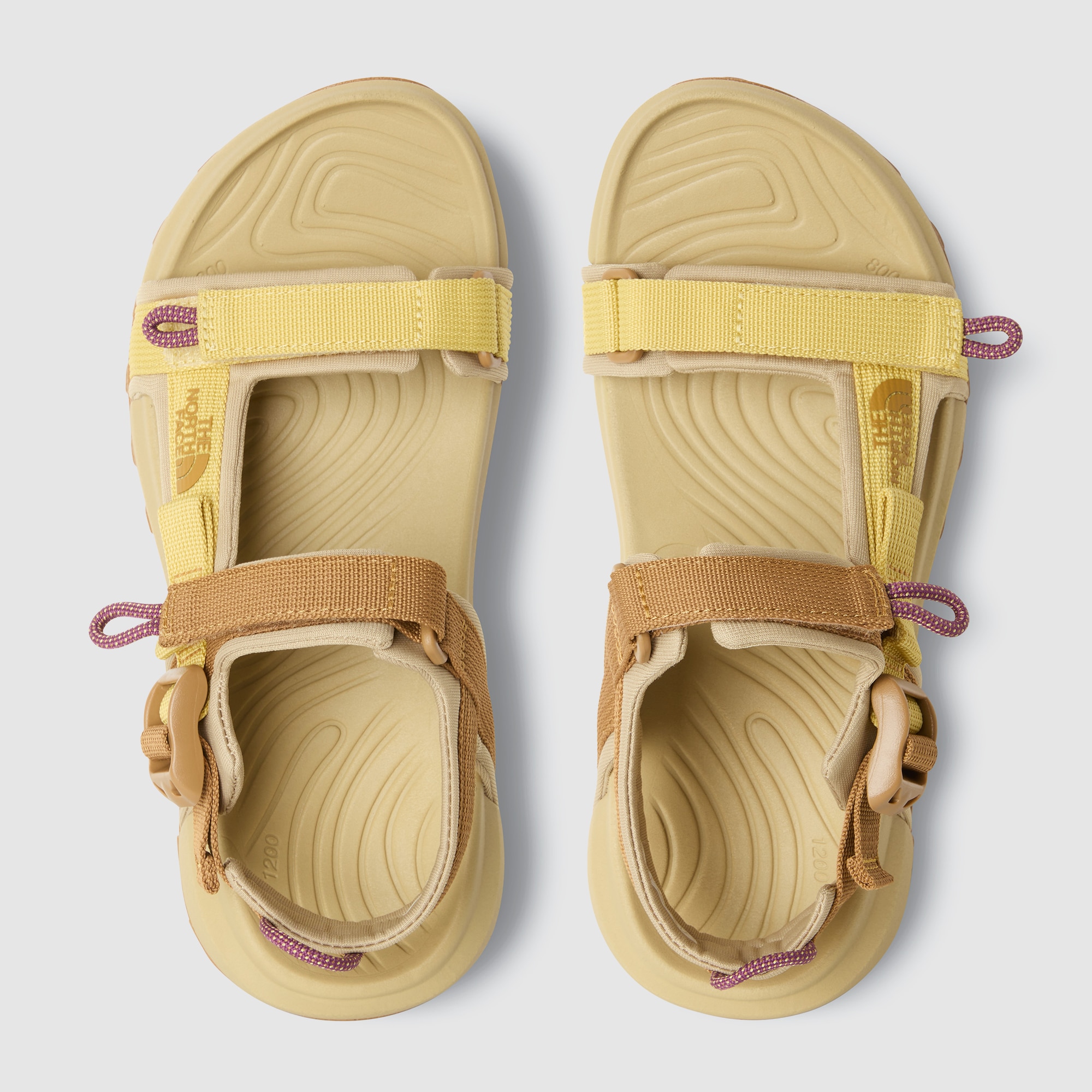 Sandalias de mujer Explore Camp The North Face - Amarillo Amarillo-3