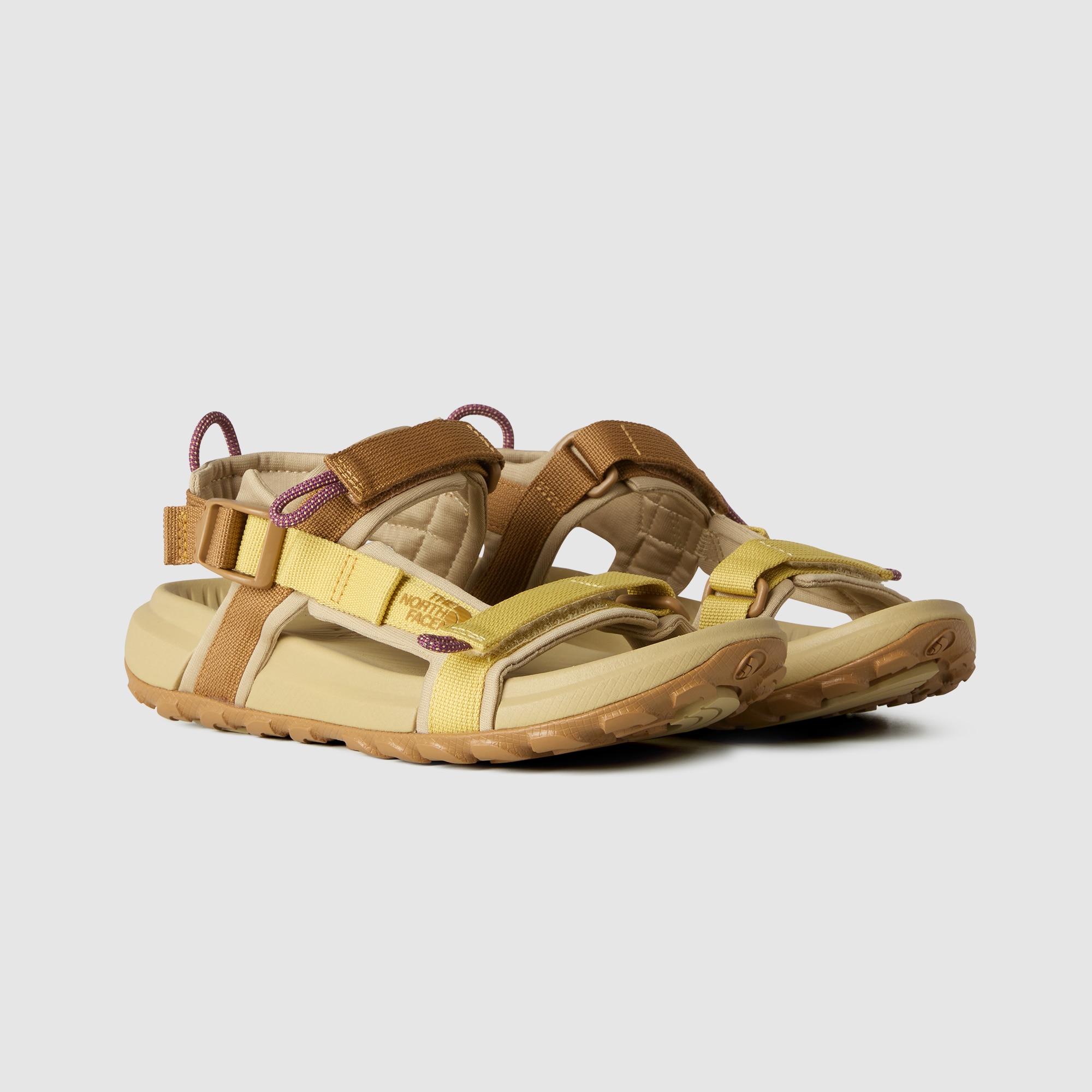 Sandalias de mujer Explore Camp The North Face - Amarillo Amarillo-5
