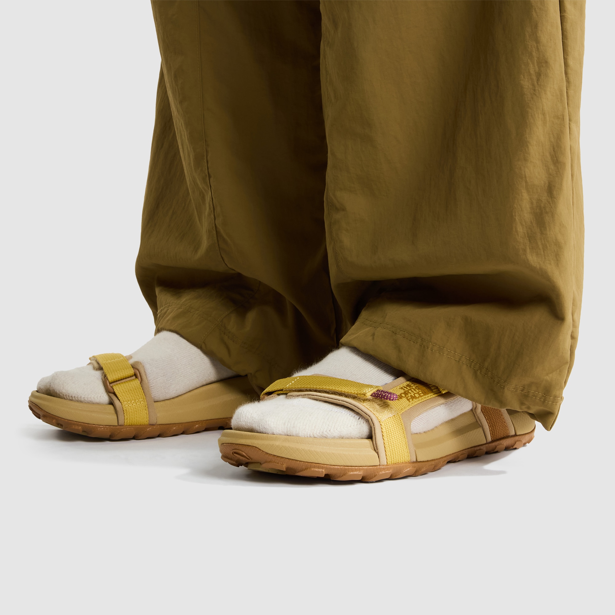 Sandalias de mujer Explore Camp The North Face - Amarillo Amarillo-6